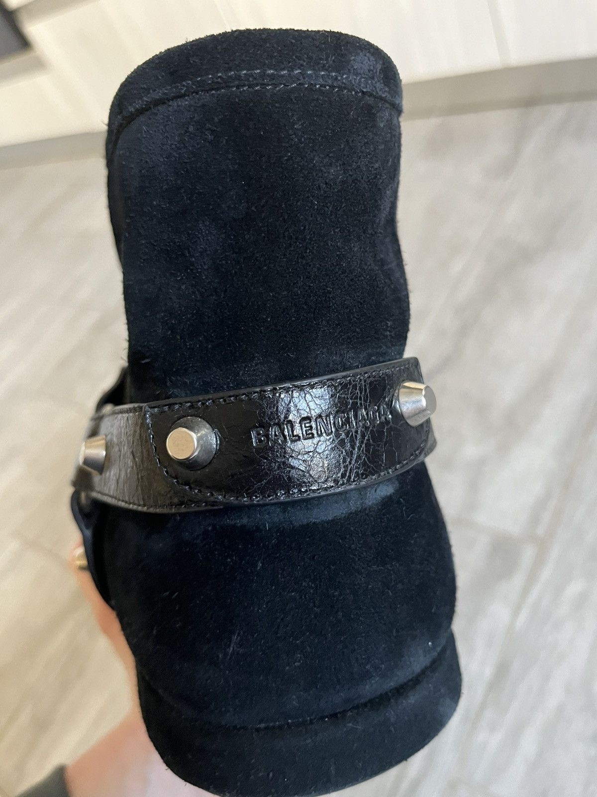 Balenciaga Balenciaga Alaska Studded Boots Size US 8 / EU 41 - 7 Thumbnail