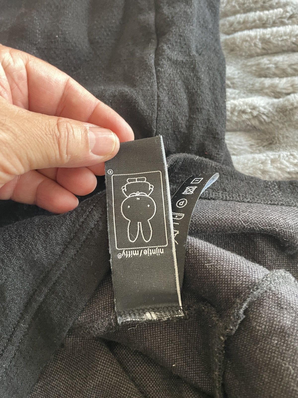 Byborre Organic Cotton Exaggerated Length Tee(Dick Bruna) Size US XL / EU 56 / 4 - 13 Thumbnail