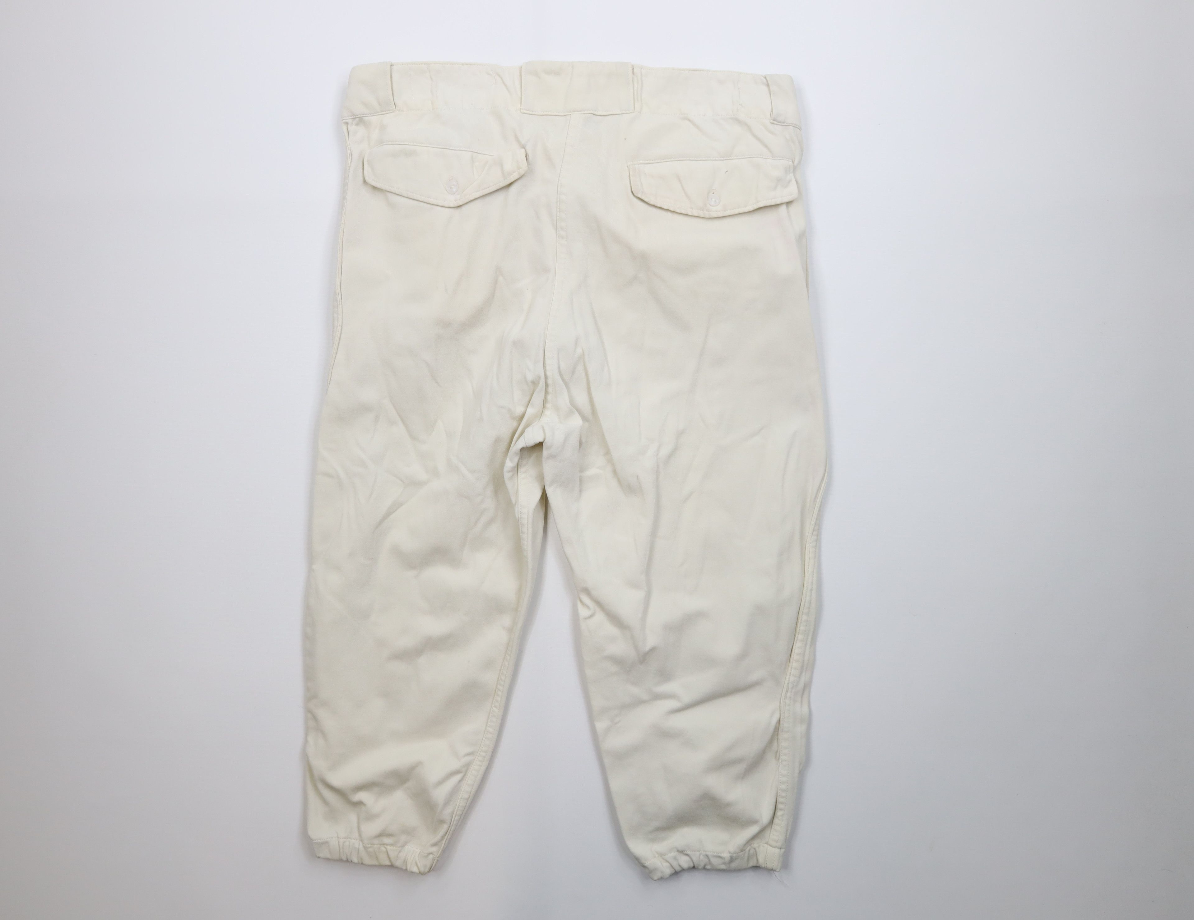 Vintage Vintage 50s Wool Durene Knit Baseball Uniform Pants USA Size US 36 / EU 52 - 10 Thumbnail