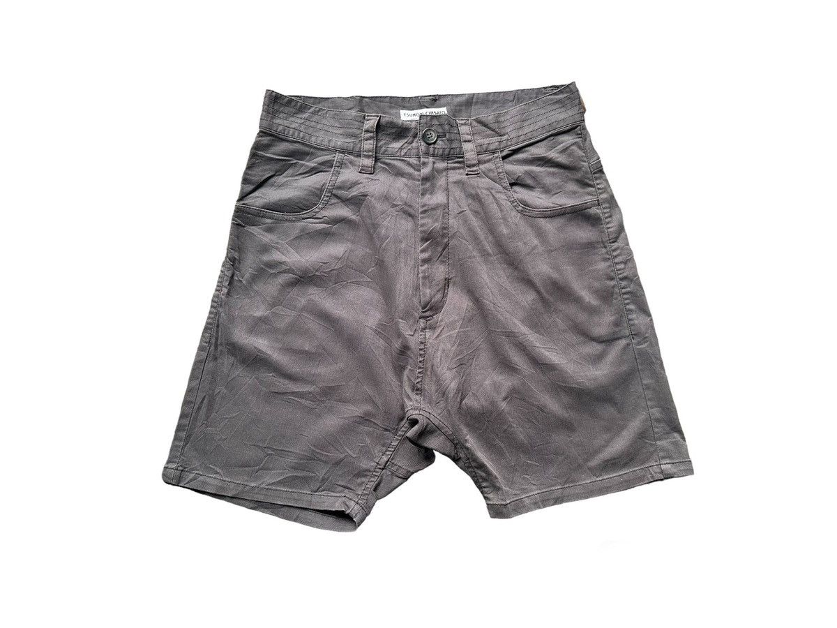 image of Issey Miyake x Tsumori Chisato Short in Charcoal, Women's (Size 30)