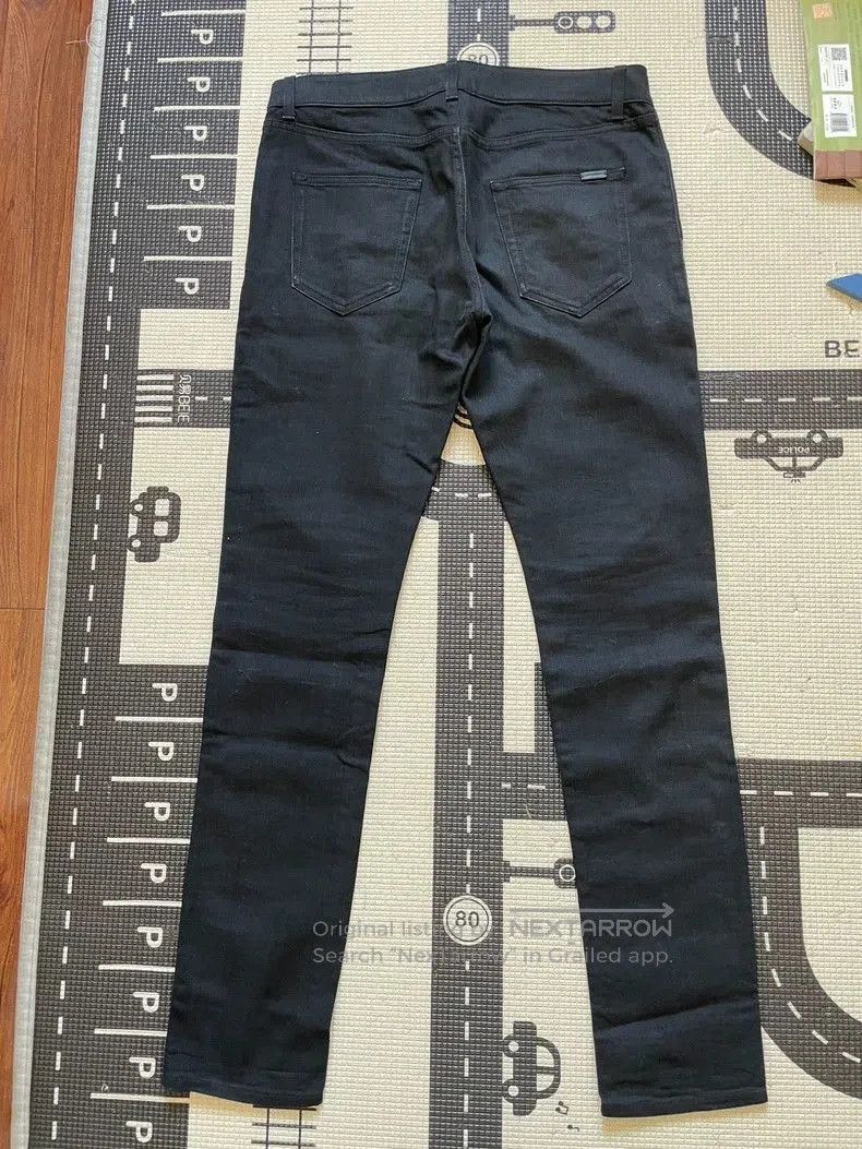 Saint Laurent Paris SAINT LAURENT SS21 D02 Slim Fit Jeans. Size US 33 - 2 Thumbnail