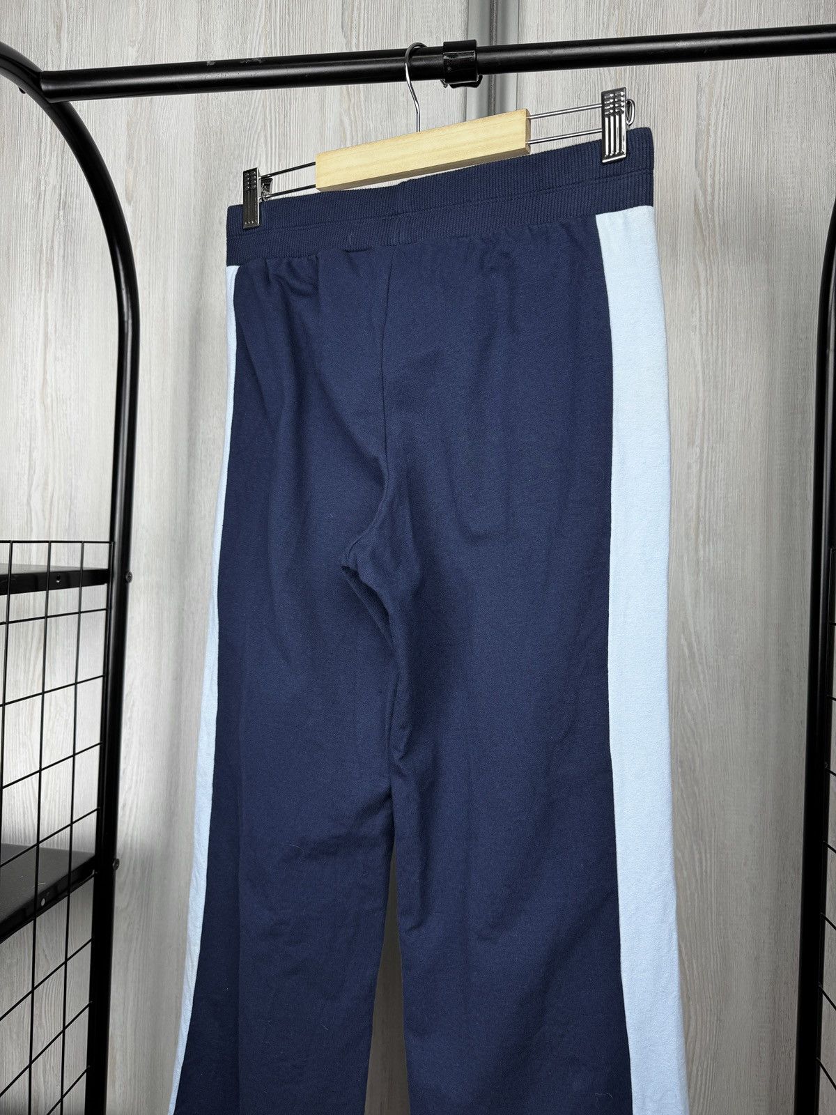 Nike Nike vintage y2k blue women’s wide flared cotton sweatpants Size 30" / US 8 / IT 44 - 6 Thumbnail