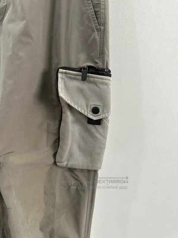 Dior Dior Gray Polyester Casual Pants for Men . Size US 27 - 2 Thumbnail