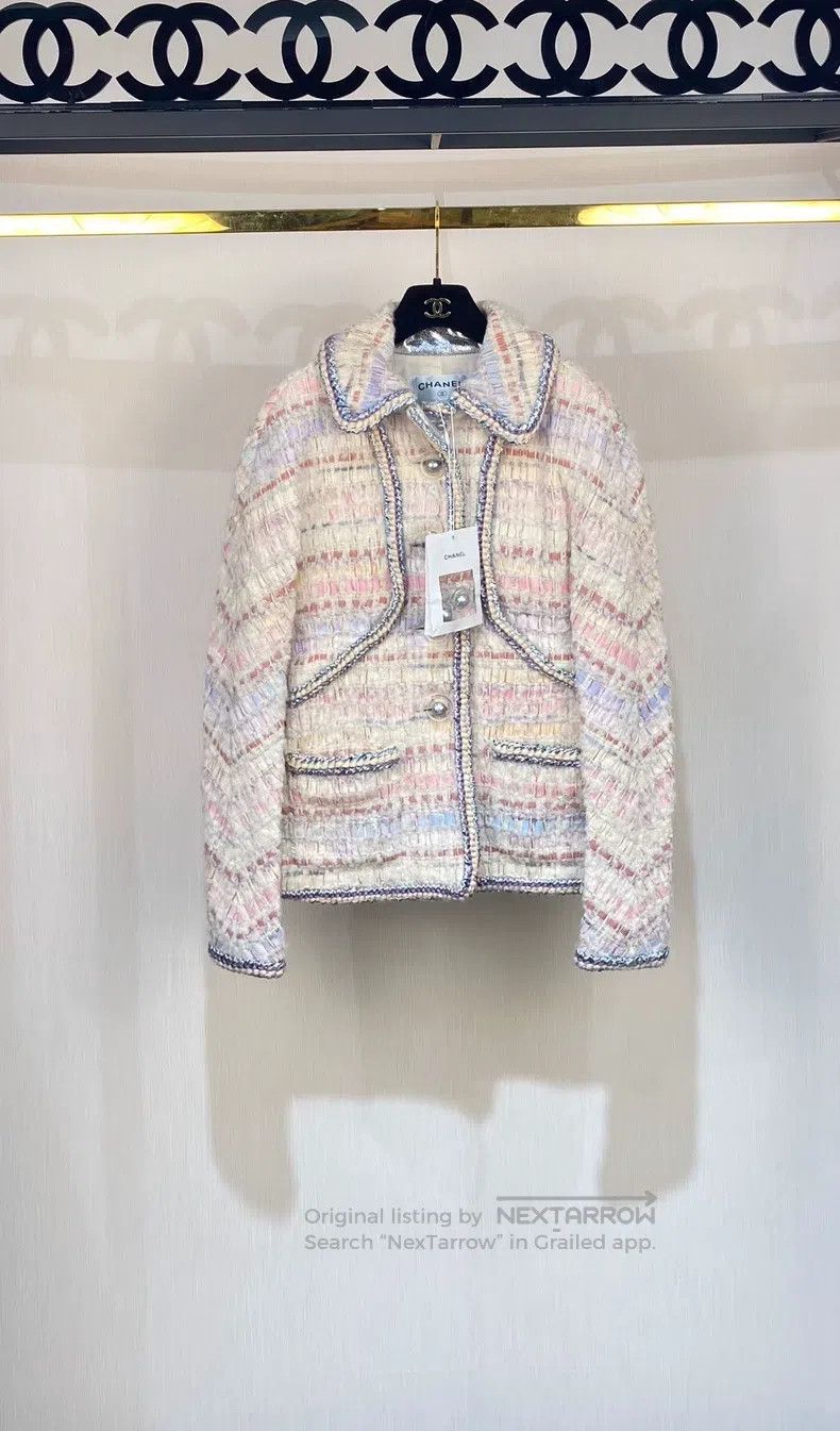 Chanel Chanel Ground Control Series Space Button Marshmallow Jack Size XS / US 0-2 / IT 36-38 - 1 Thumbnail