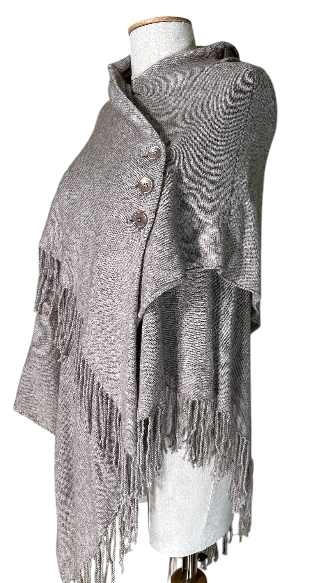 Other Adagio Poncho Cardigan Beige Size M / US 6-8 / IT 42-44 - 5 Thumbnail