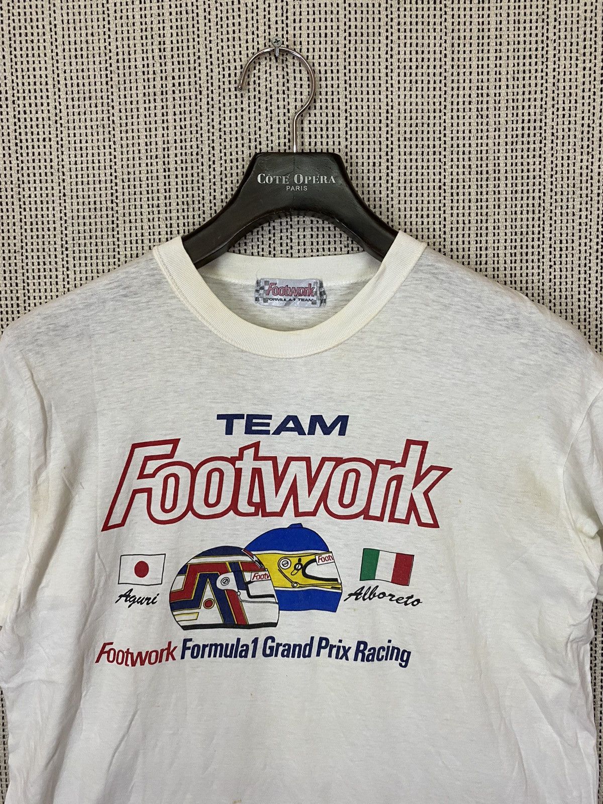 Formula 1 × Vintage Vintage 80s team footwork formula one grand prix Size US L / EU 52-54 / 3 - 2 Thumbnail