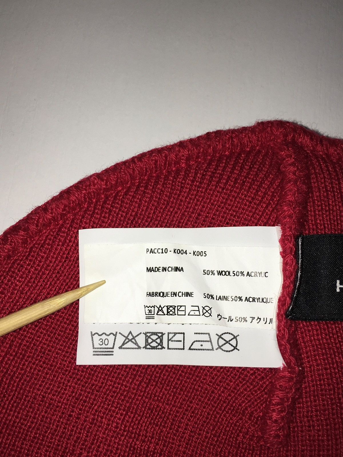 Gosha Rubchinskiy Beanie RASSVET hat cap winter y2k skateboarding vintage Size ONE SIZE - 7 Thumbnail
