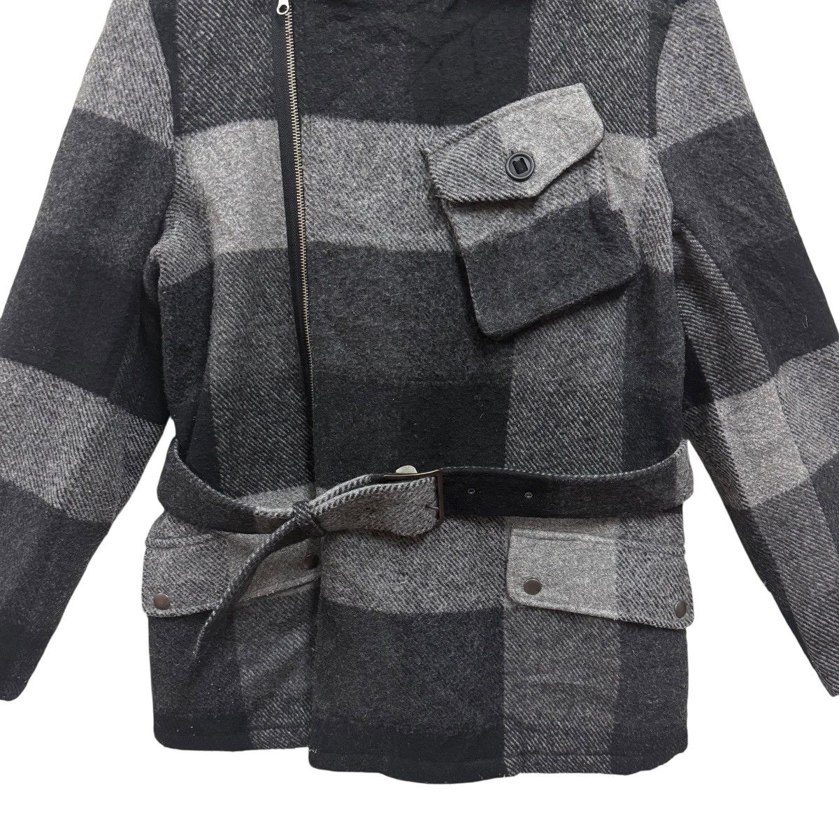 PPFM PPFM Wool Jacket Slang Pocket Size US L / EU 52-54 / 3 - 4 Thumbnail
