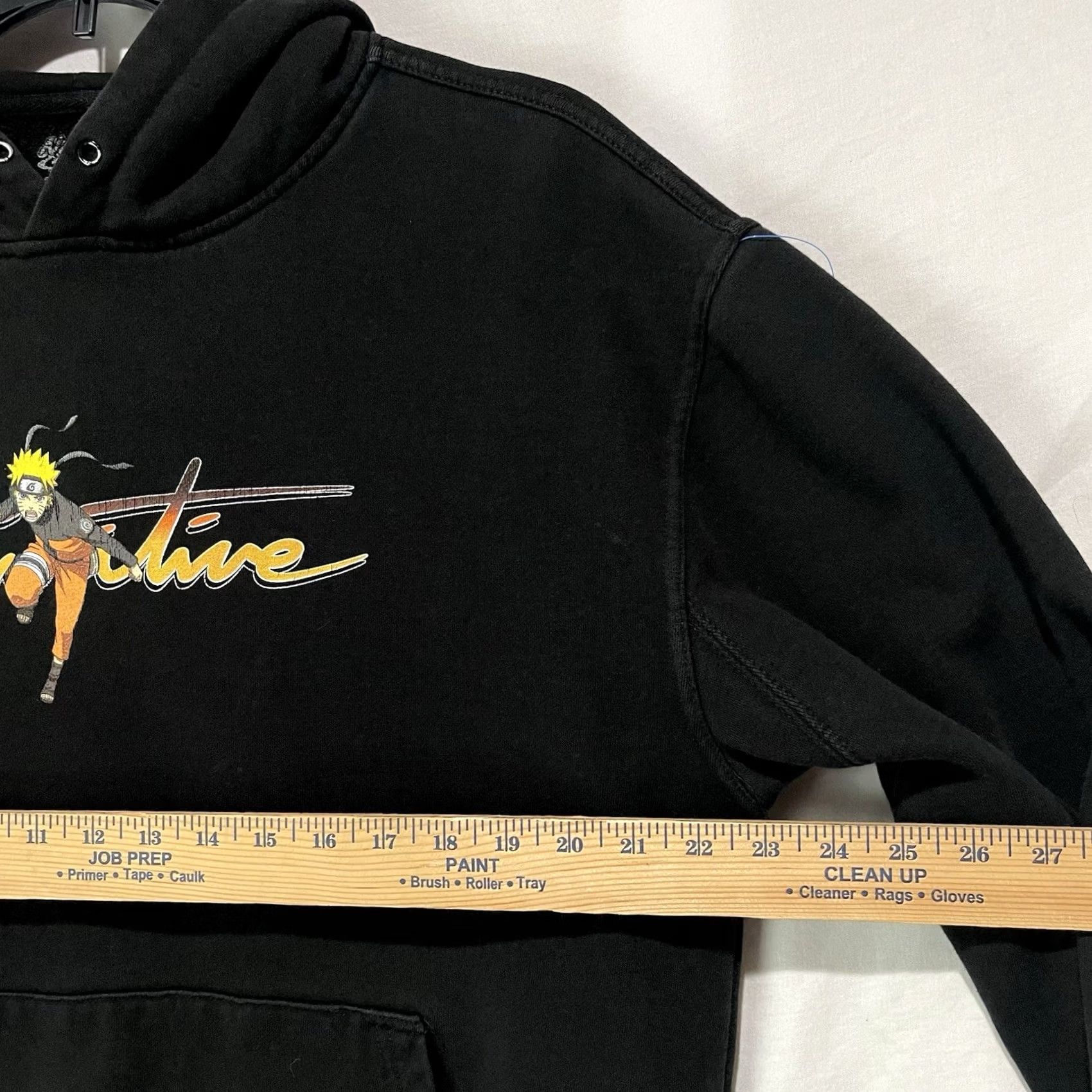 Primitive Naruto Sweater Mens Large Primitive Skateboards Hoodie Anime Pullover Black Size US L / EU 52-54 / 3 - 7 Thumbnail
