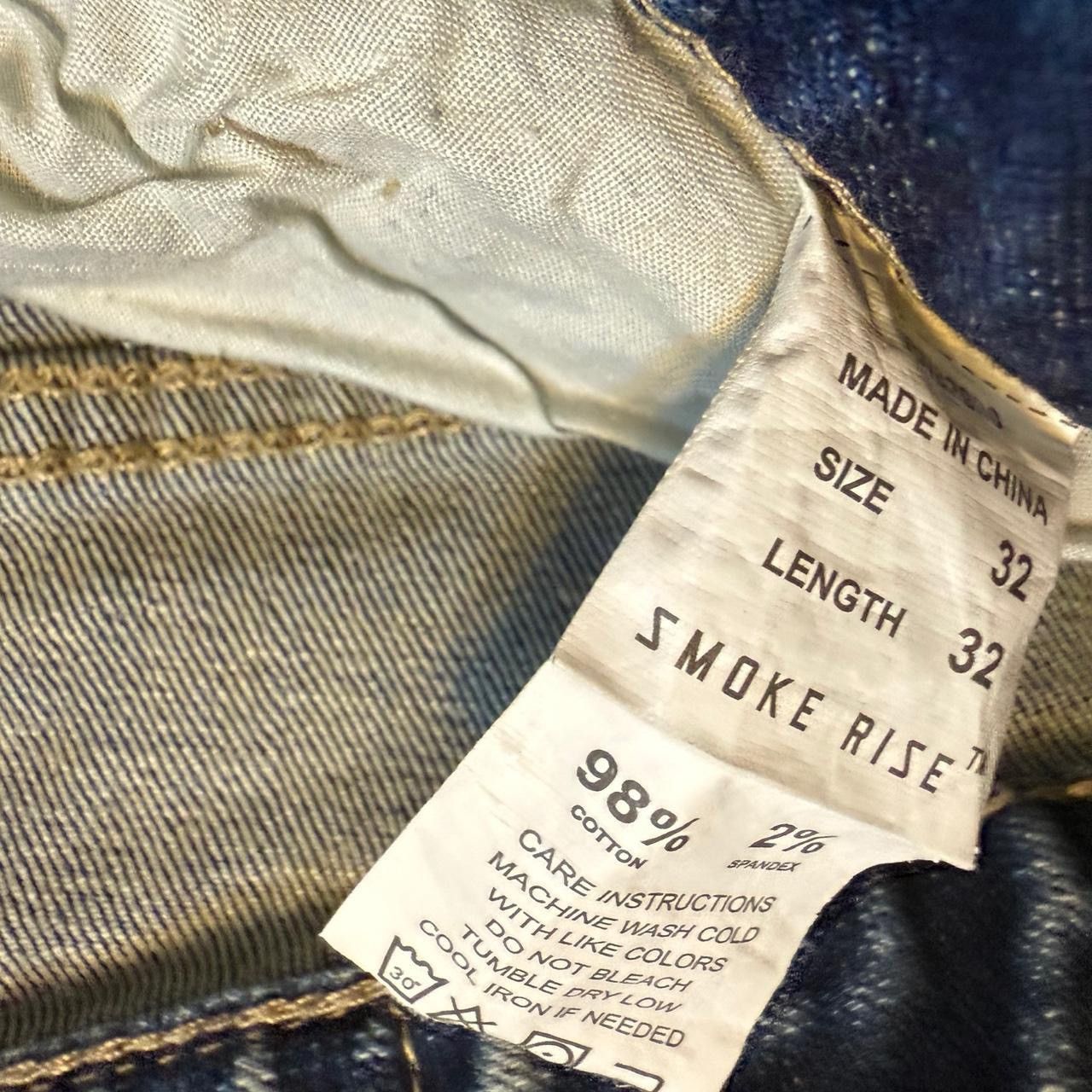 Smoke Rise Smoke rise jeans - 28 Size US 28 / EU 44 - 4 Thumbnail