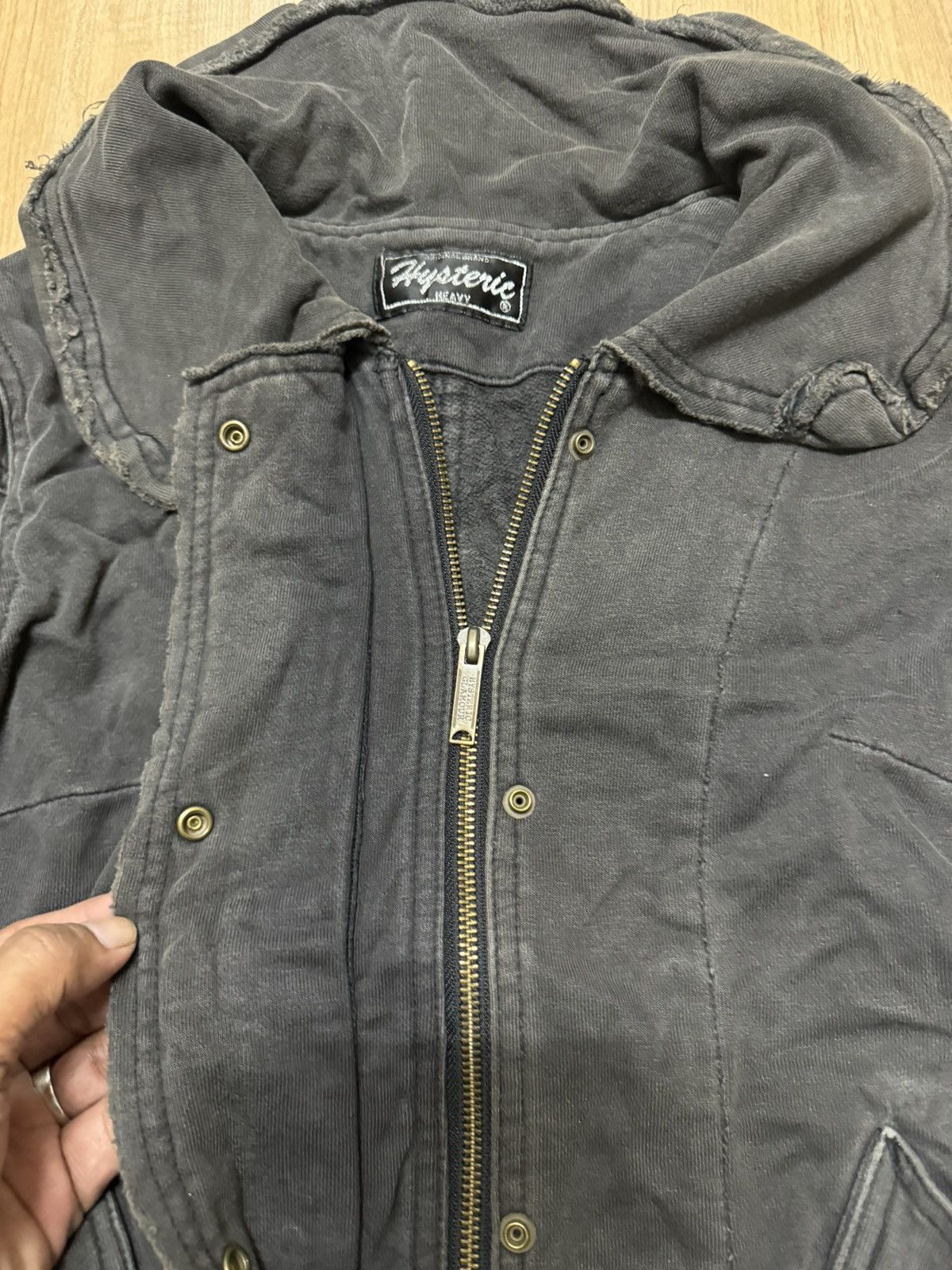 Hysteric Glamour × If Six Was Nine Hysteric Glamour Distressed jacket Size S / US 4 / IT 40 - 2 Thumbnail
