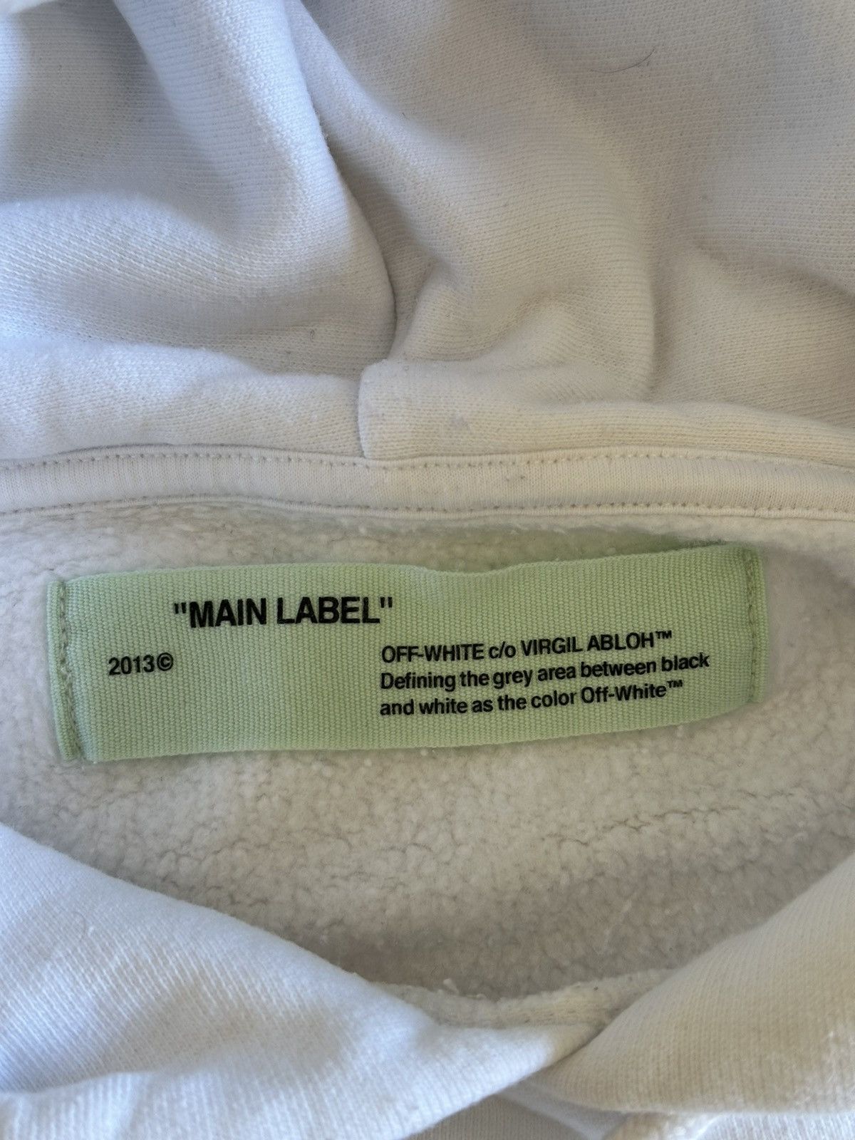 Off-White Off-White “Seeing Things” Sweatshirt Size US L / EU 52-54 / 3 - 8 Thumbnail