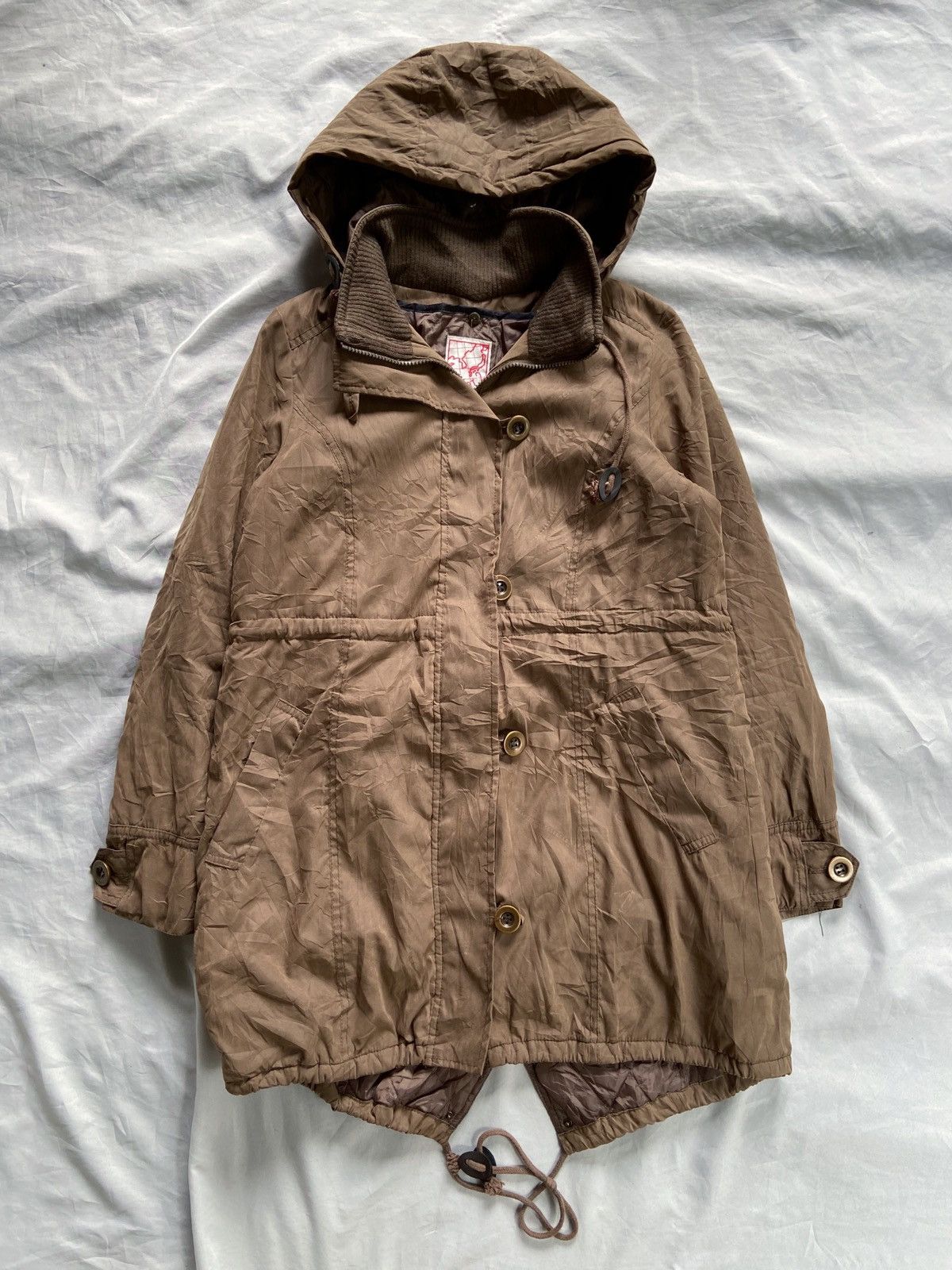 PART 2 BY JUNKOSHIMADA BONO PARKA JACKET