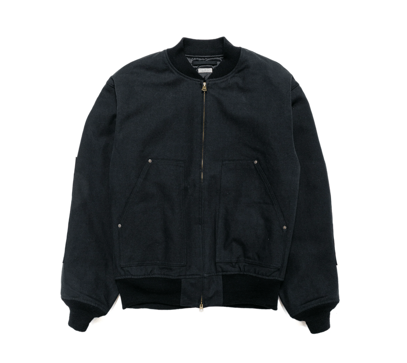 PHIGVEL MAKERS & Co. Duck Cloth Workaday Blouson Ink Black Size US L / EU 52-54 / 3 - 2 Thumbnail