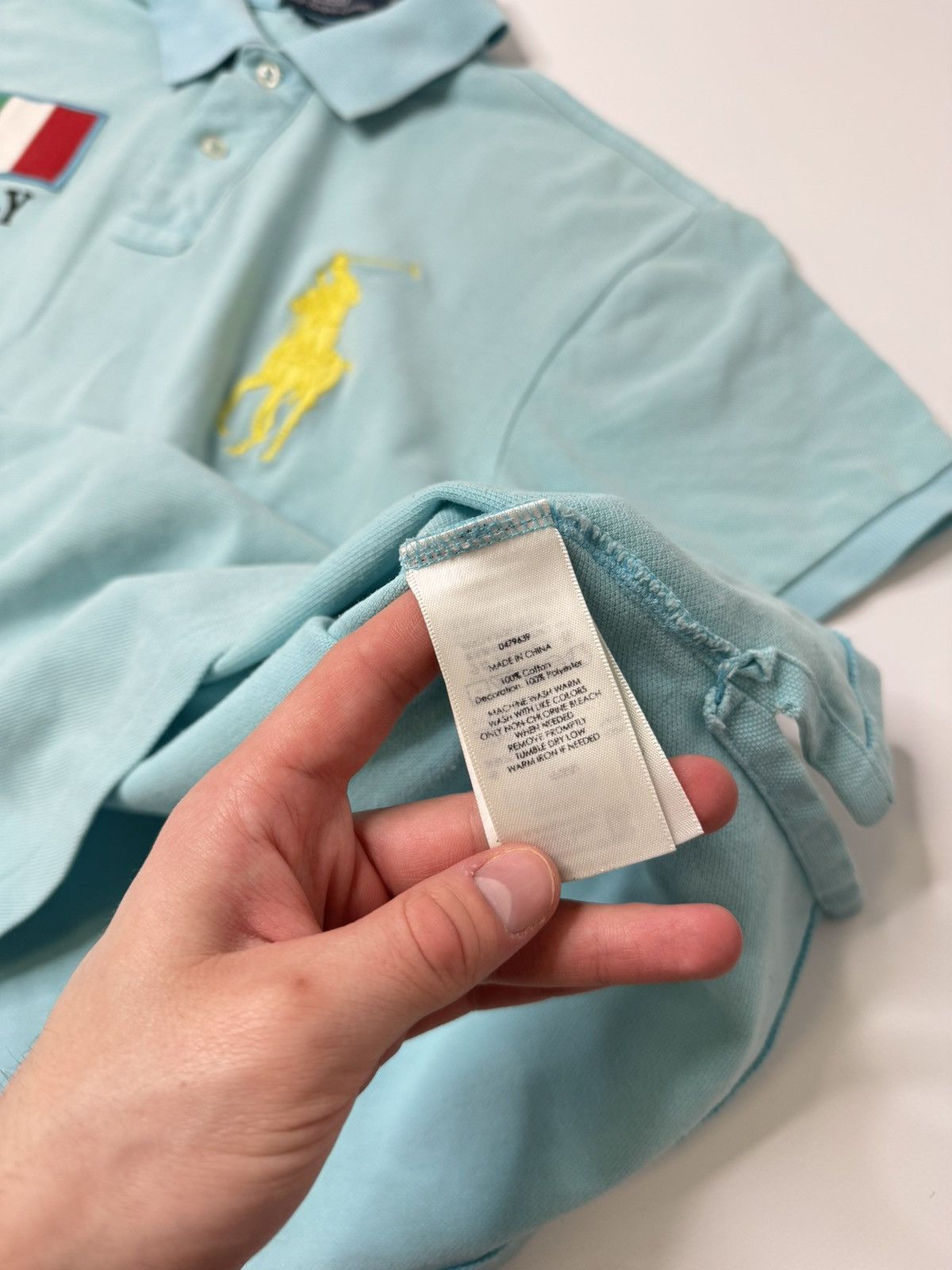 Ralph Lauren Polo Ralph Lauren chief keef polo italy swag y2k vintage Size US L / EU 52-54 / 3 - 9 Thumbnail