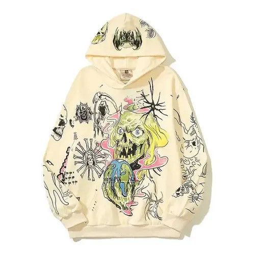 Other Skeleton Graffiti Pull Over hoodie Size US M / EU 48-50 / 2 - 1 Thumbnail