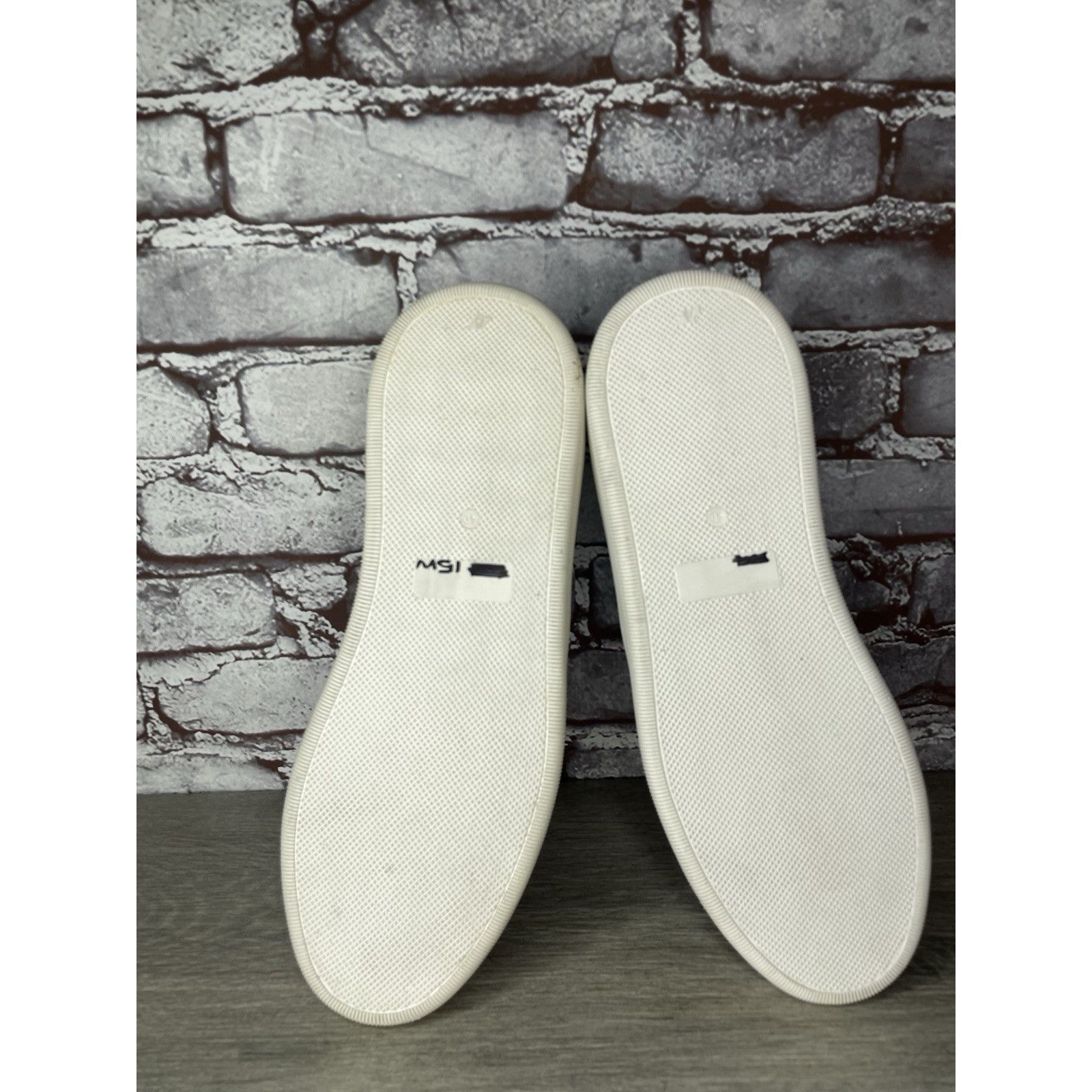 Other Gamma 4 True Alma Mater White Leather Strap Lace Up Shoes Me Size US 7 / EU 40 - 21 Thumbnail