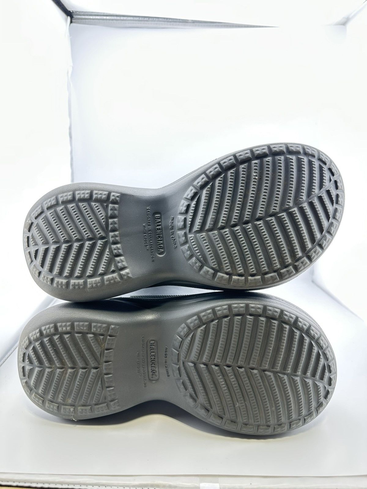 Balenciaga × Crocs BALENCIAGA X CROCS BOOTS SIZE 41 Size US 10 / IT 40 - 5 Thumbnail