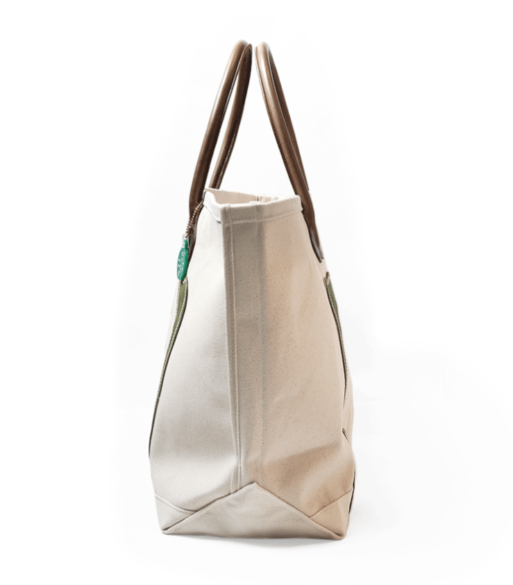 Kapital No.4 Canvas, Kotsukotsu TOTE BAG_M_ Size ONE SIZE - 3 Thumbnail