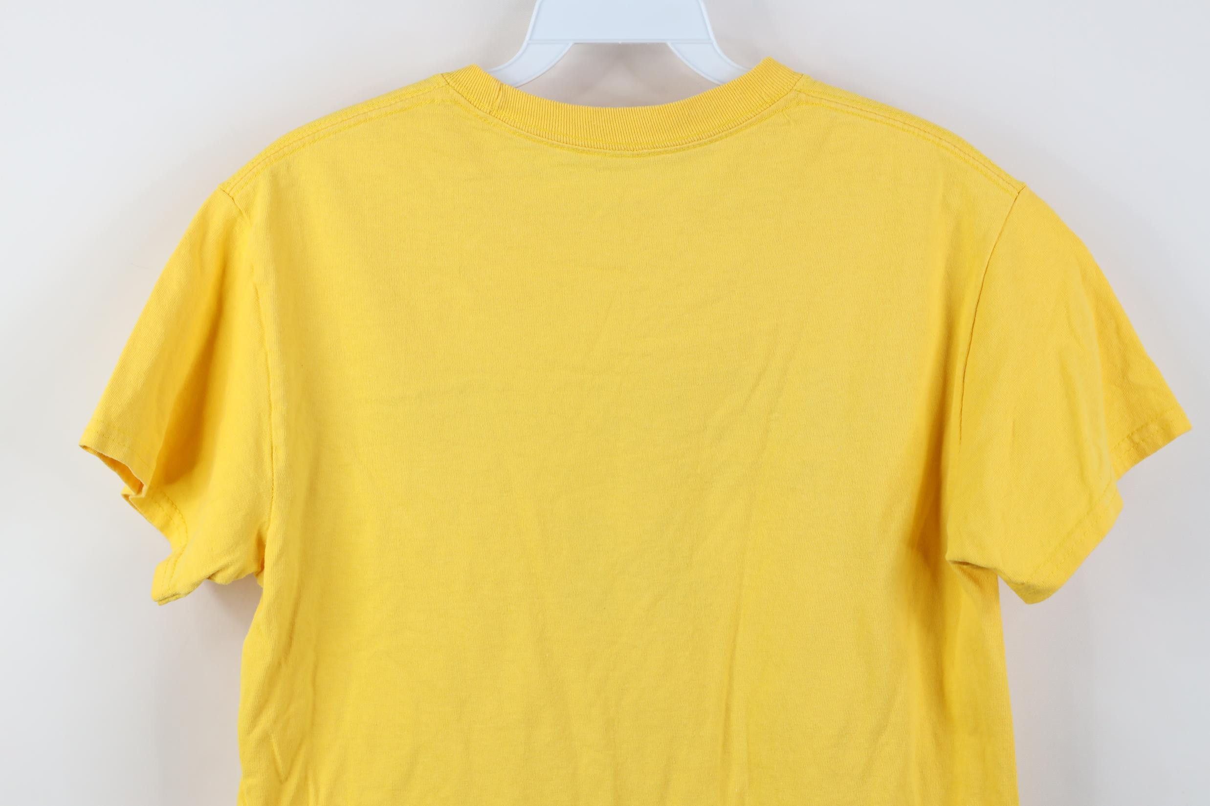 Vintage Y2K University of Michigan Track and Field Camp T-Shirt Size M / US 6-8 / IT 42-44 - 10 Thumbnail