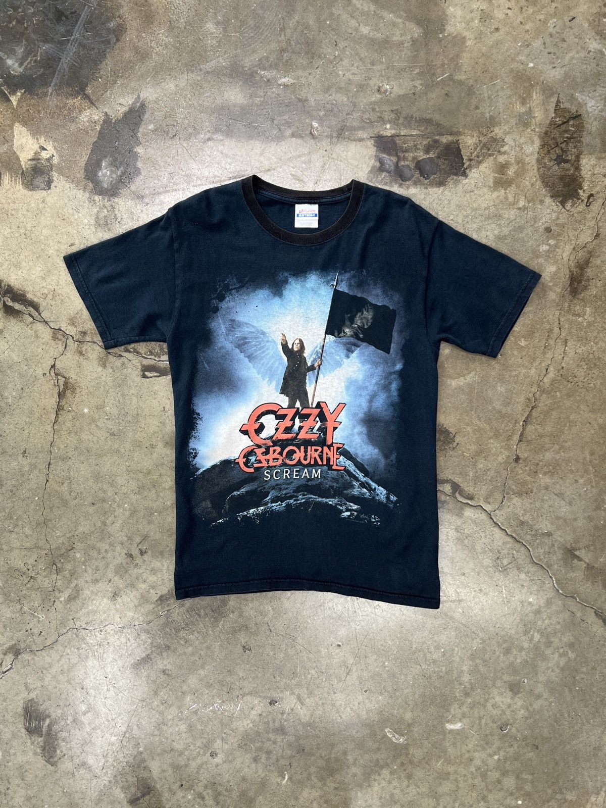 Band Tees Vintage 2010 Ozzy Osbourne Scream Tour Small Size US S / EU 44-46 / 1 - 2 Thumbnail