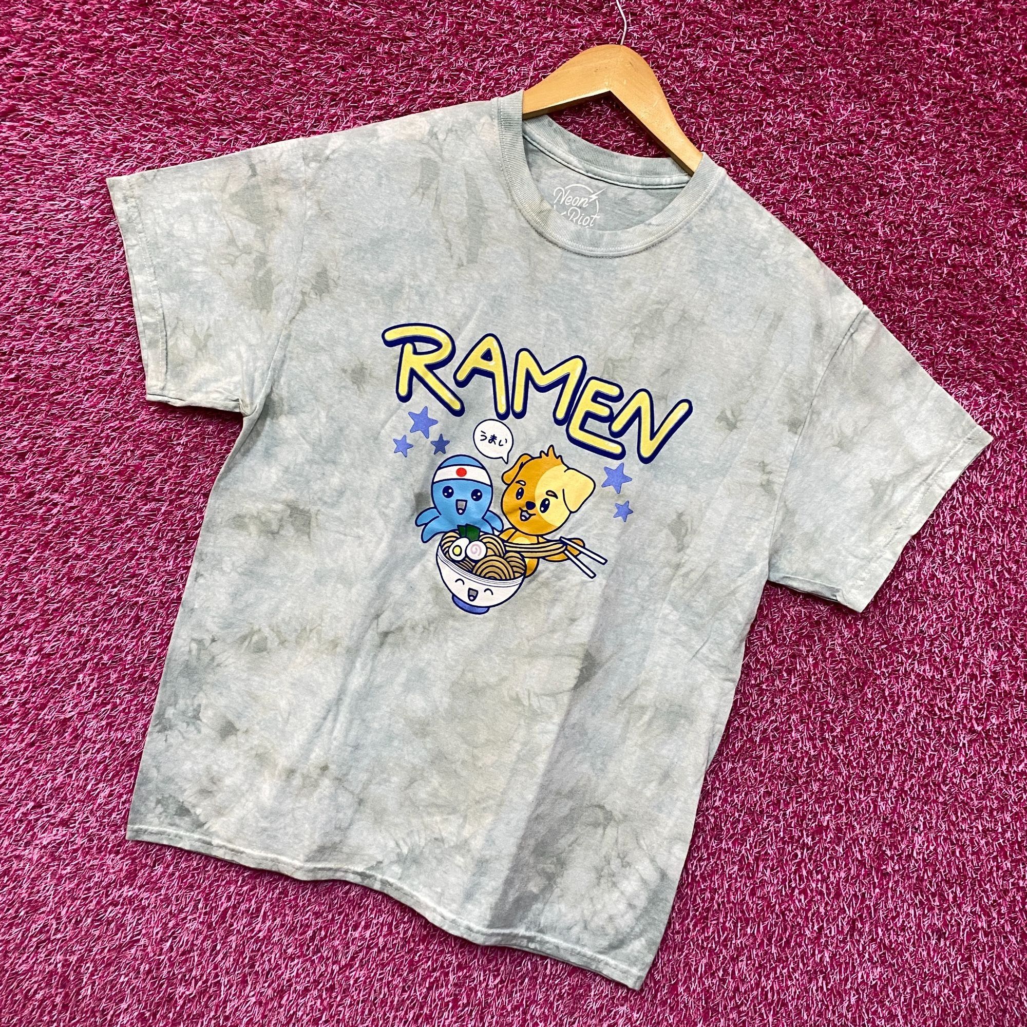 Other Ramen blue/green tie dye Tshirt size medium Size US M / EU 48-50 / 2 - 3 Thumbnail