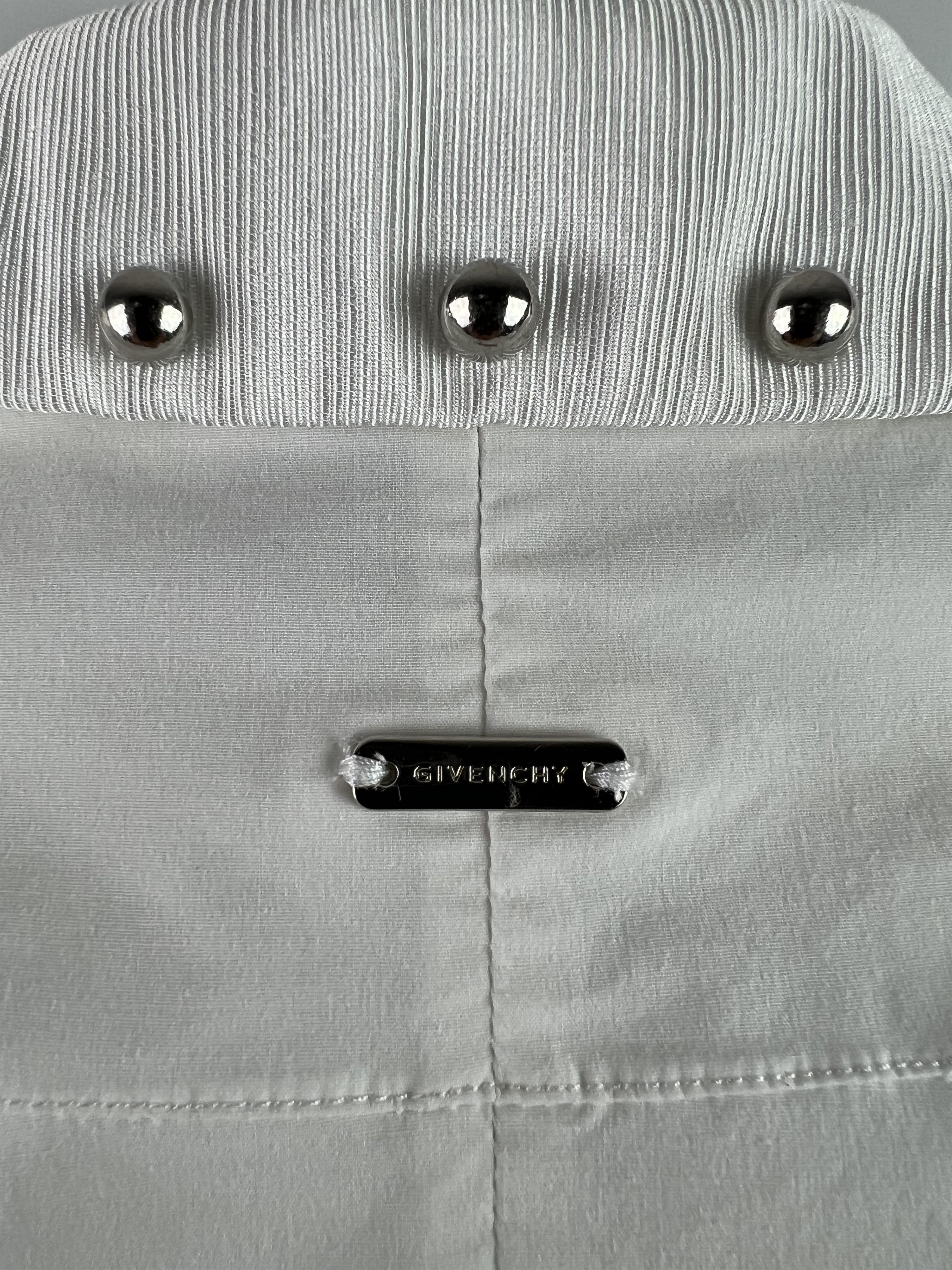 Givenchy Givenchy Kids White Long Sleeve Button Up Shirt Size 10 Anni Size ONE SIZE - 3 Thumbnail