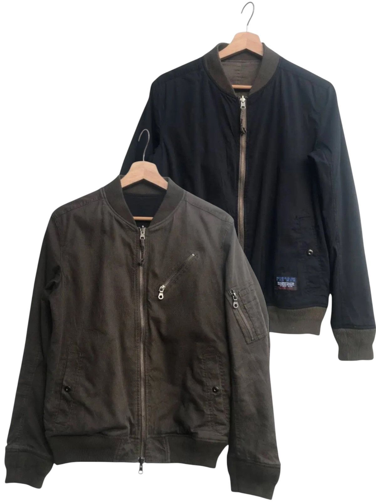 If Six Was Nine × Japanese Brand × Le Grande Bleu (L.G.B.) Nicole Club for Men Reversible Jacket Size US S / EU 44-46 / 1 - 1 Thumbnail