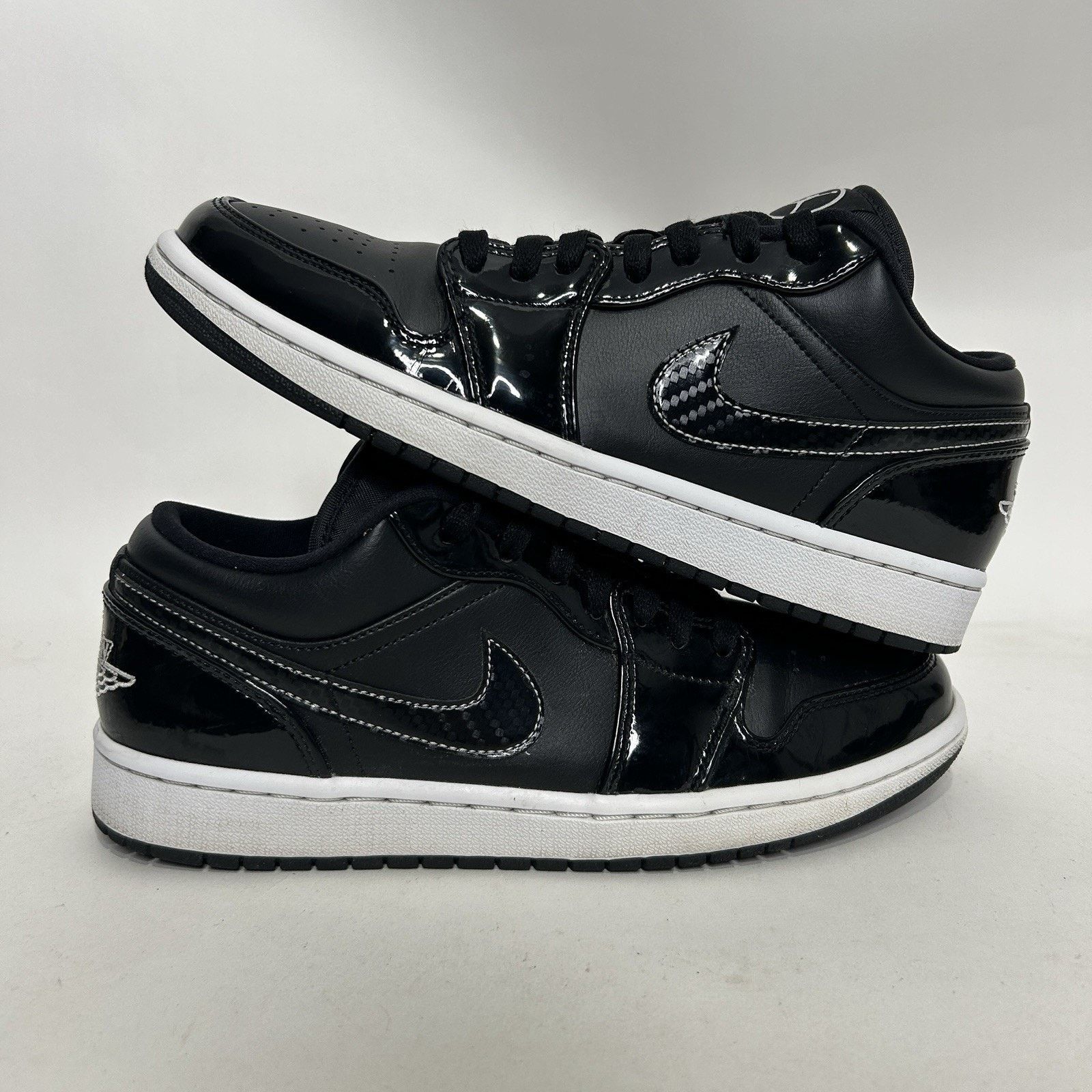 Jordan Brand Nike Air Jordan 1 Low Retro “All Star/Carbon” DD1650-001 Size US 9 / EU 42 - 1 Thumbnail