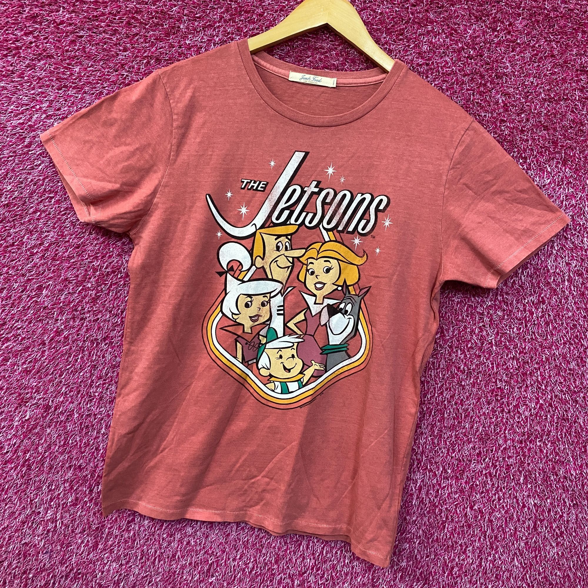 Junk Food The Jetsons Family Portrait Classic Cartoon T-Shirt Small Size US S / EU 44-46 / 1 - 3 Thumbnail