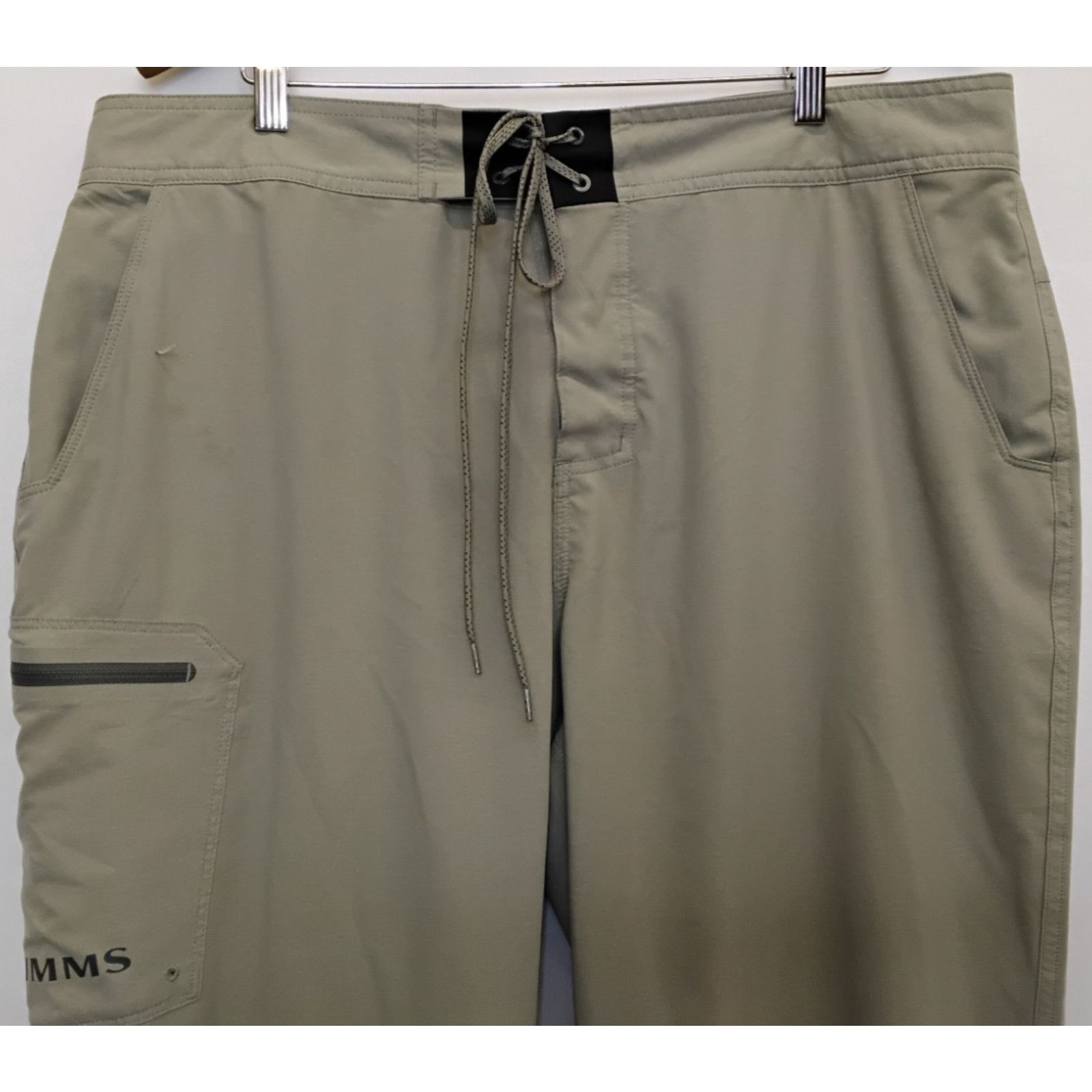 Simms Simms Pants Men's 38 Beige Lightweight Hiking Size US 38 / EU 54 - 4 Thumbnail