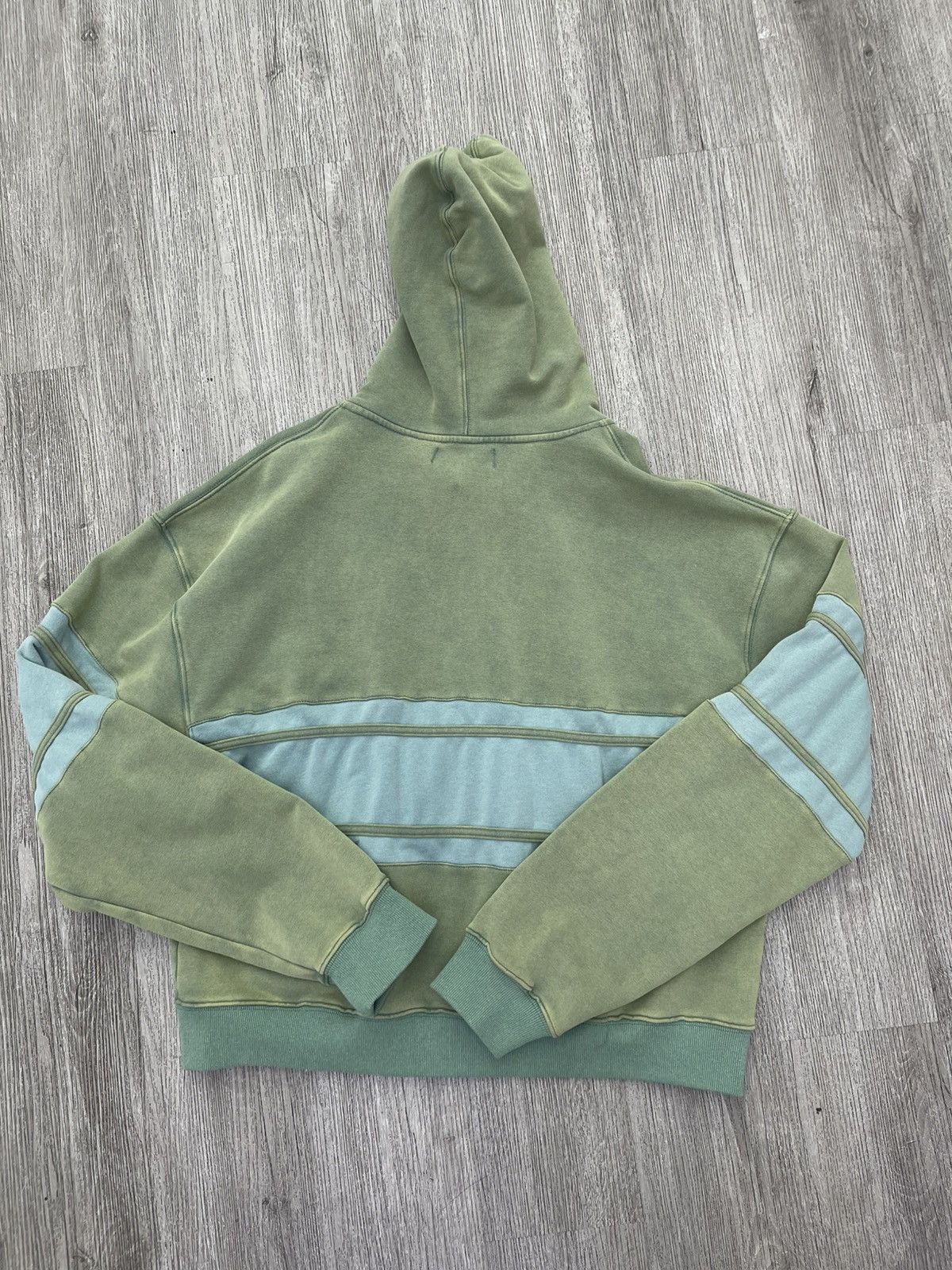 Vale Vale lives “motorcross” zip up hoodie ( green) Size US XL / EU 56 / 4 - 2 Thumbnail