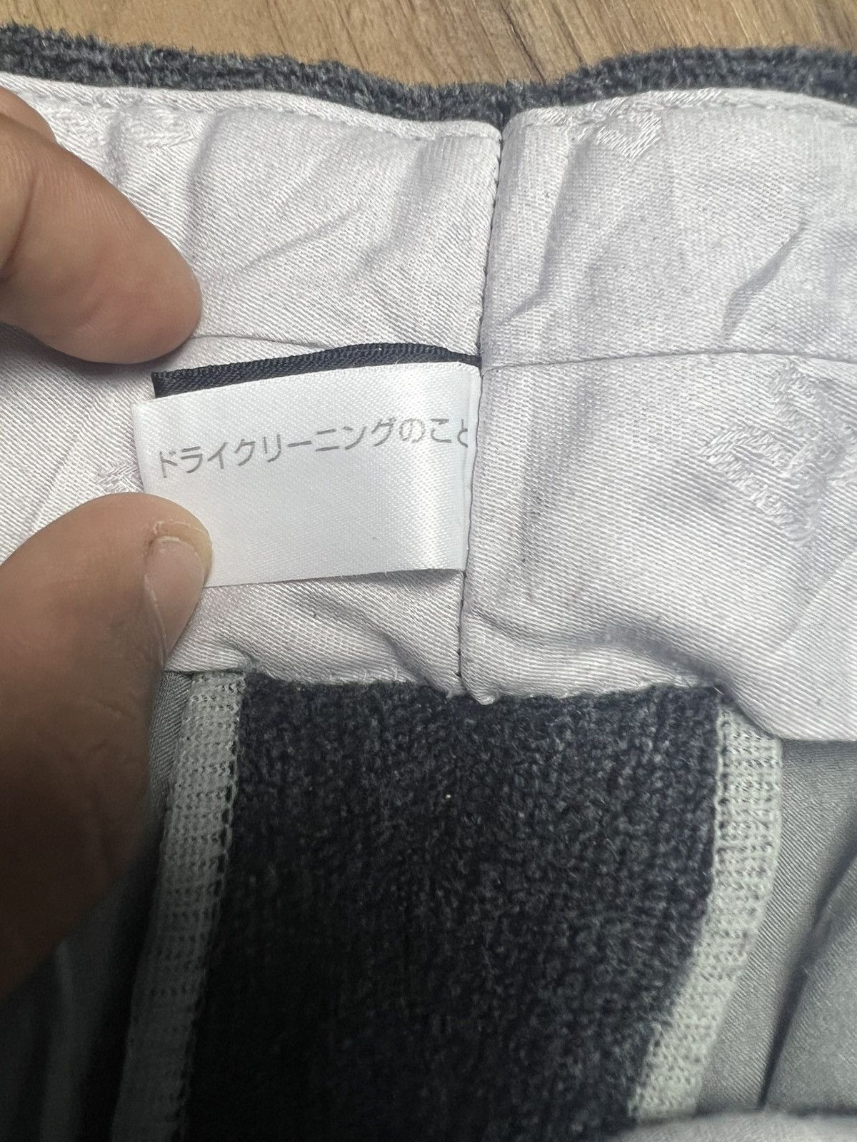 DAKS DAKS LONDON Woolmark 90% Wool Trousers (41) Size US 34 / EU 50 - 11 Thumbnail