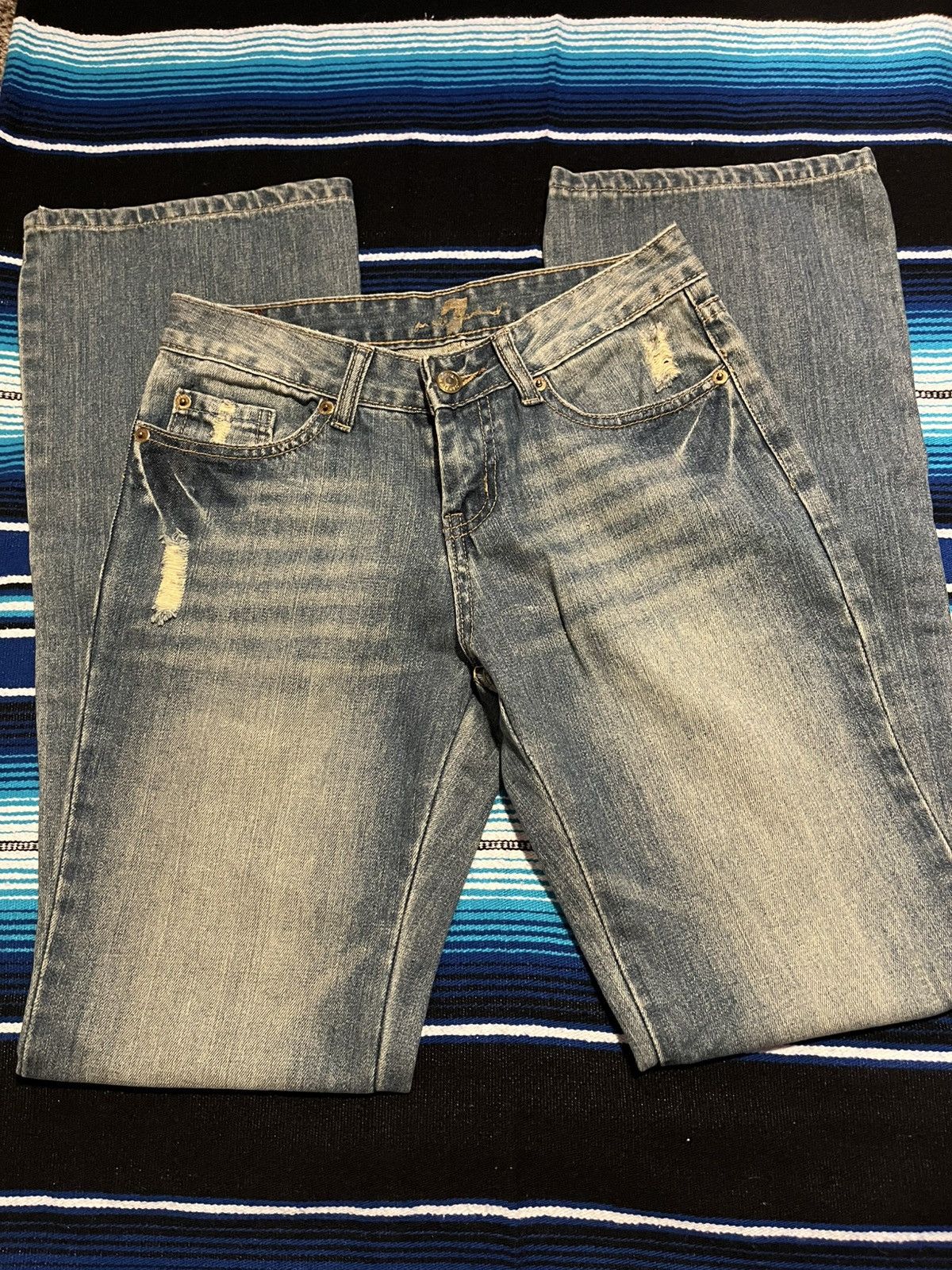 7 For All Mankind 7 For All Man Kind Jeans Size 27" / US 4 / IT 40 - 2 Thumbnail