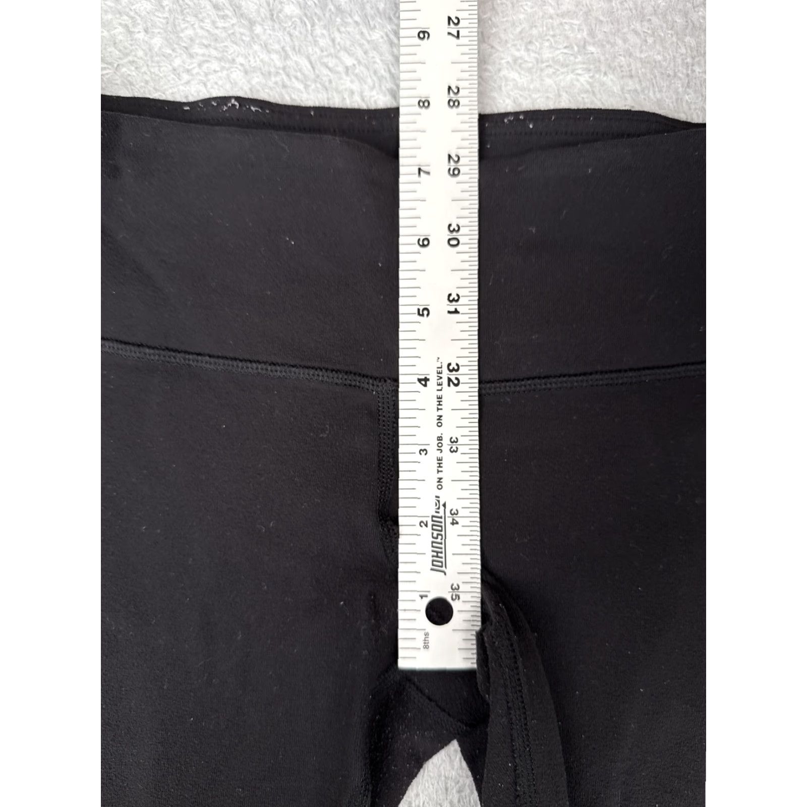 Lululemon Lululemon Leggings Womens 4 Black Capri Yoga Athletic Gym Workout READ Size 27" / US 4 / IT 40 - 7 Thumbnail