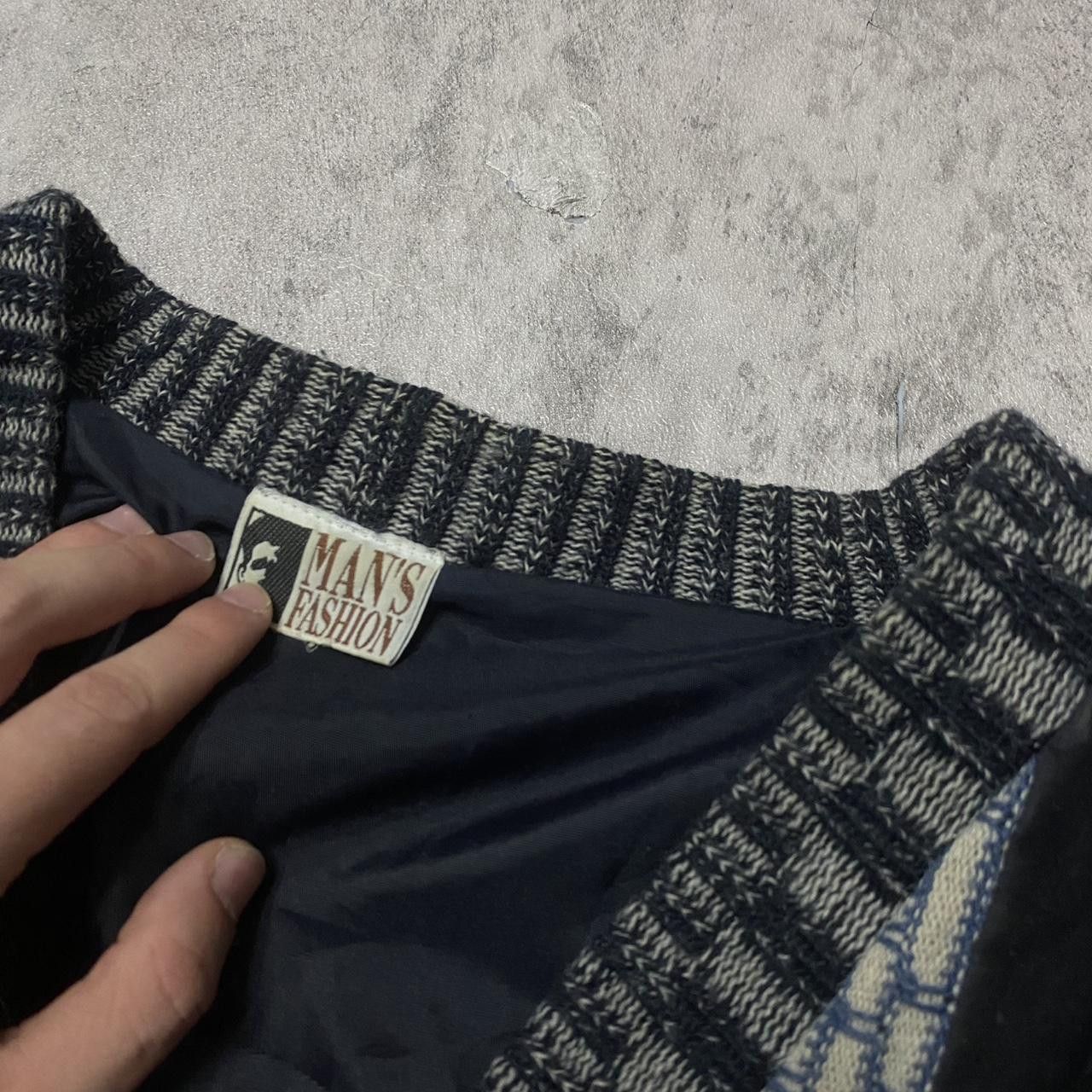 Other Navy and cream vintage cardigan cardigan Size US M / EU 48-50 / 2 - 3 Thumbnail