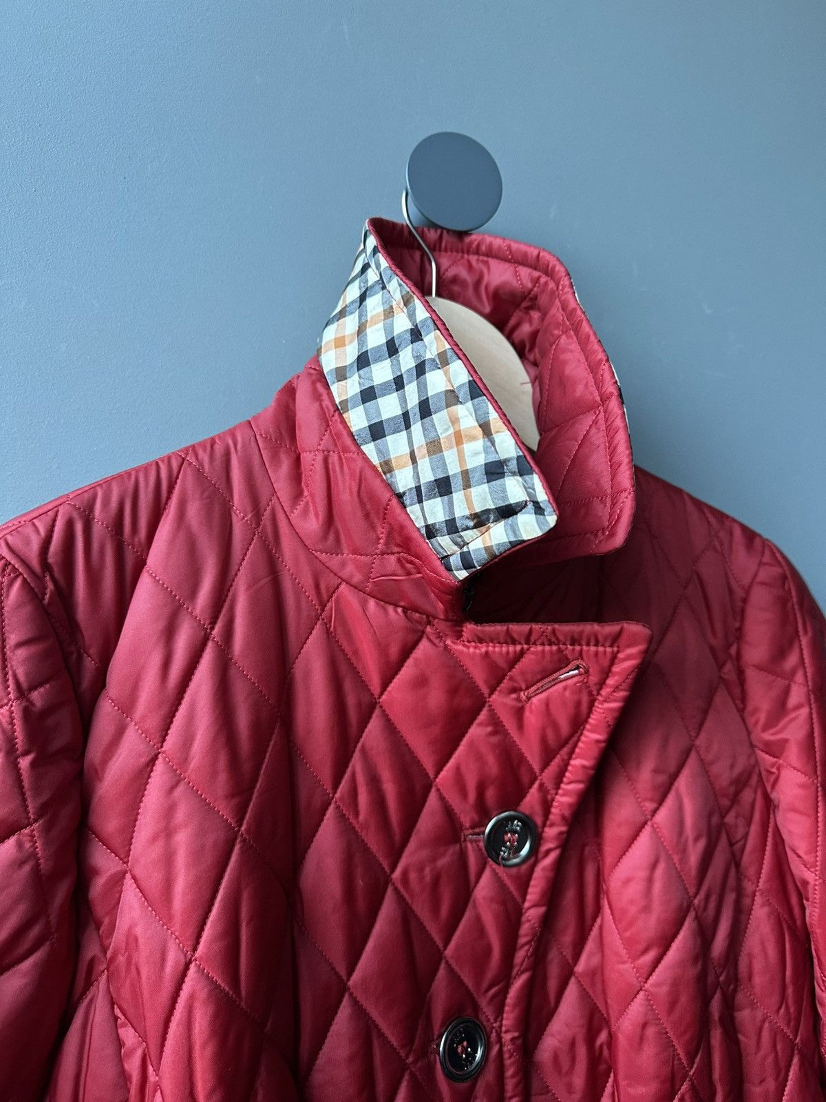 DAKS Daks London Quilted Trench Jacket Size 40 IT Size S / US 4 / IT 40 - 4 Thumbnail