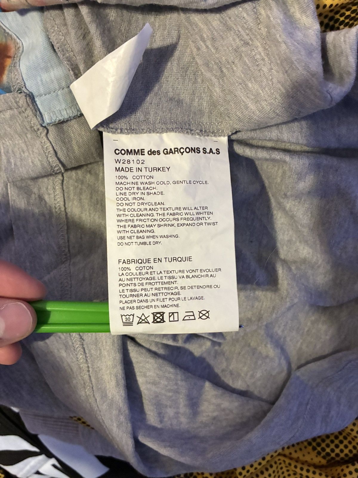 Comme des Garcons SHIRT Commes Des Garcon Futura 2000 tee Size US M / EU 48-50 / 2 - 5 Thumbnail