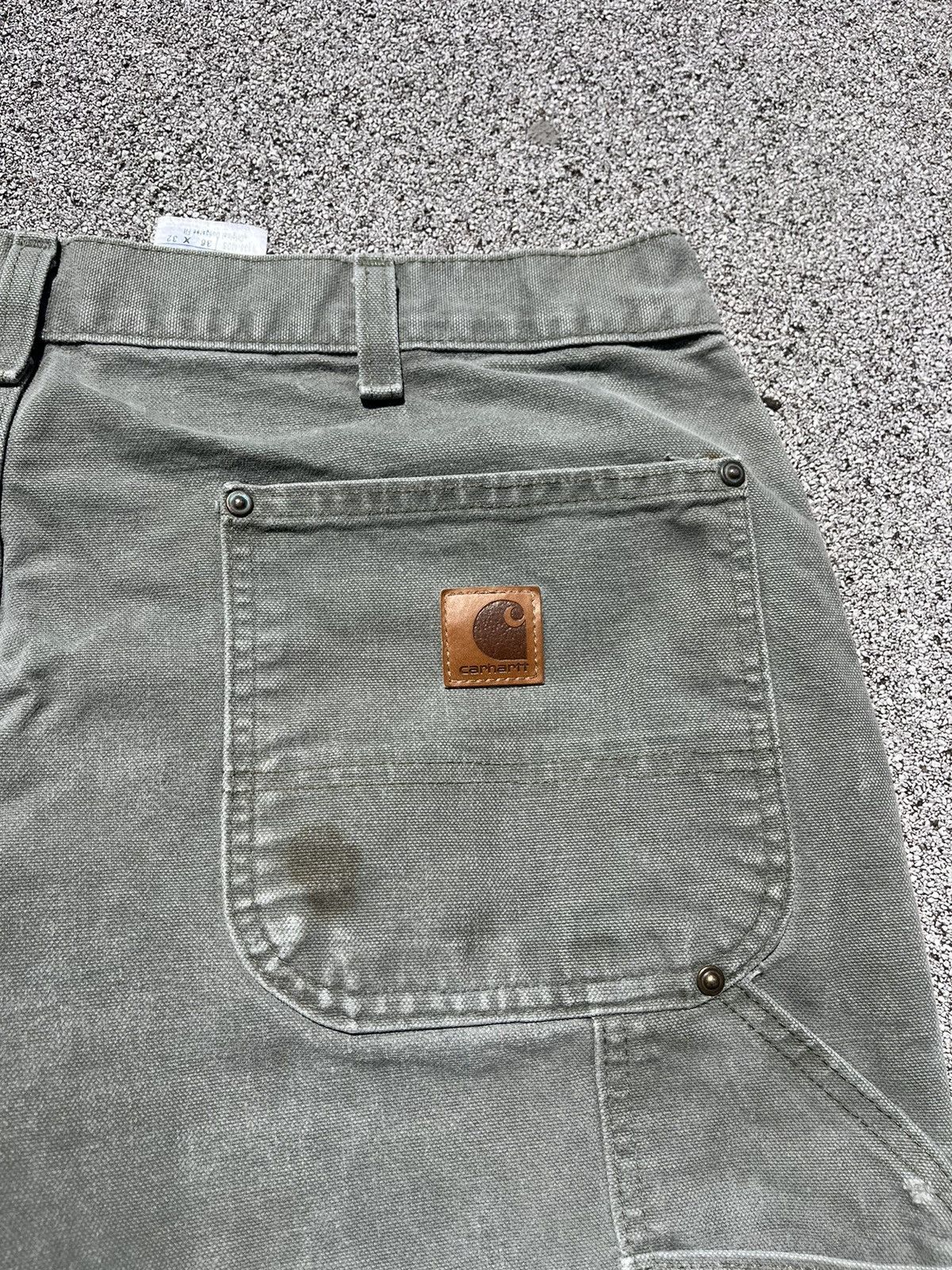Carhartt Carhartt Double Knee Carpenter Pants Size US 36 / EU 52 - 5 Thumbnail