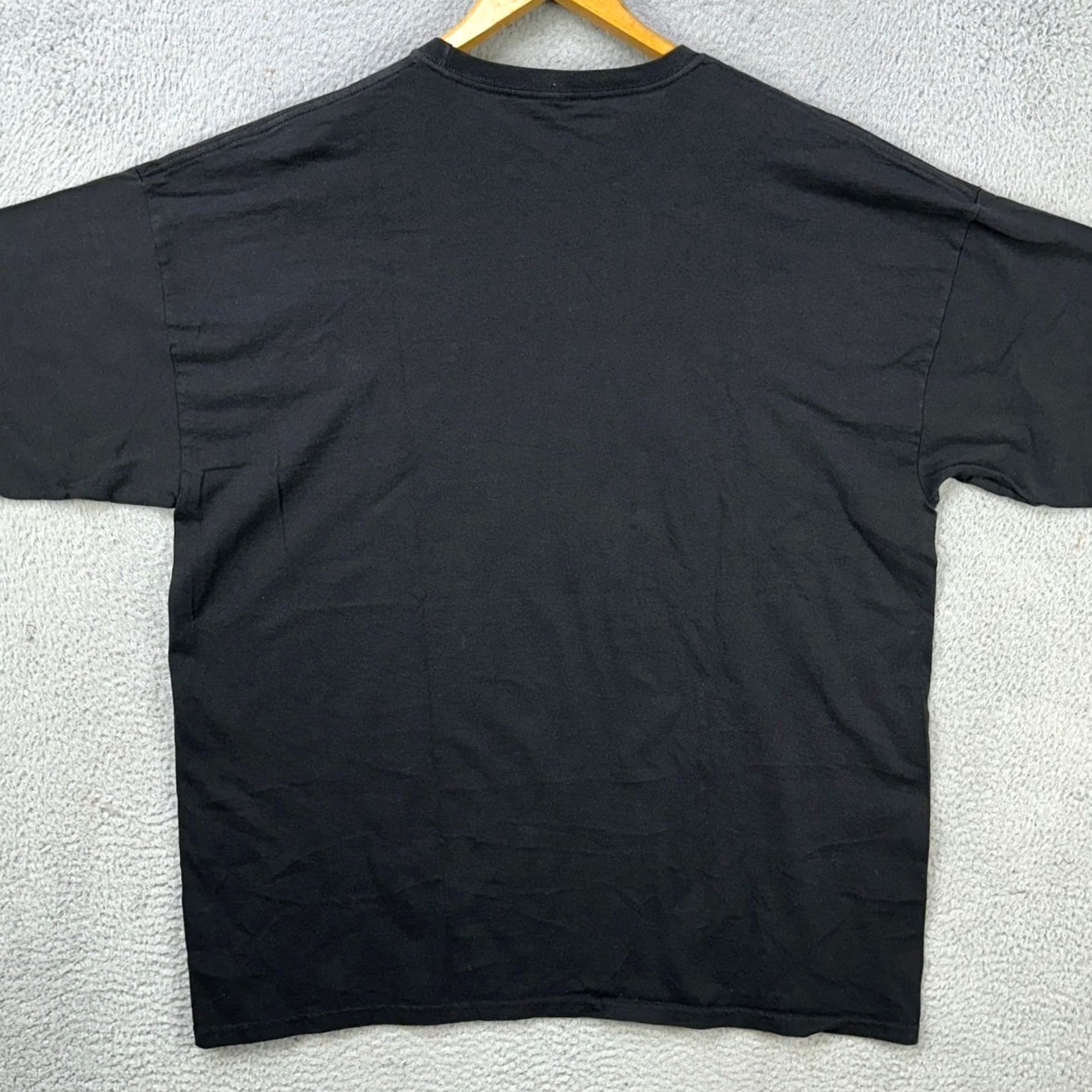 NASCAR Nascar Racing 94 T-Shirt Short Sleeve Tee Men 3XL Black Car Graphic Short Sleeve Crew Neck 100% Cotton Graphic Print Mens Size US XXL / EU 58 / 5 - 2 Thumbnail
