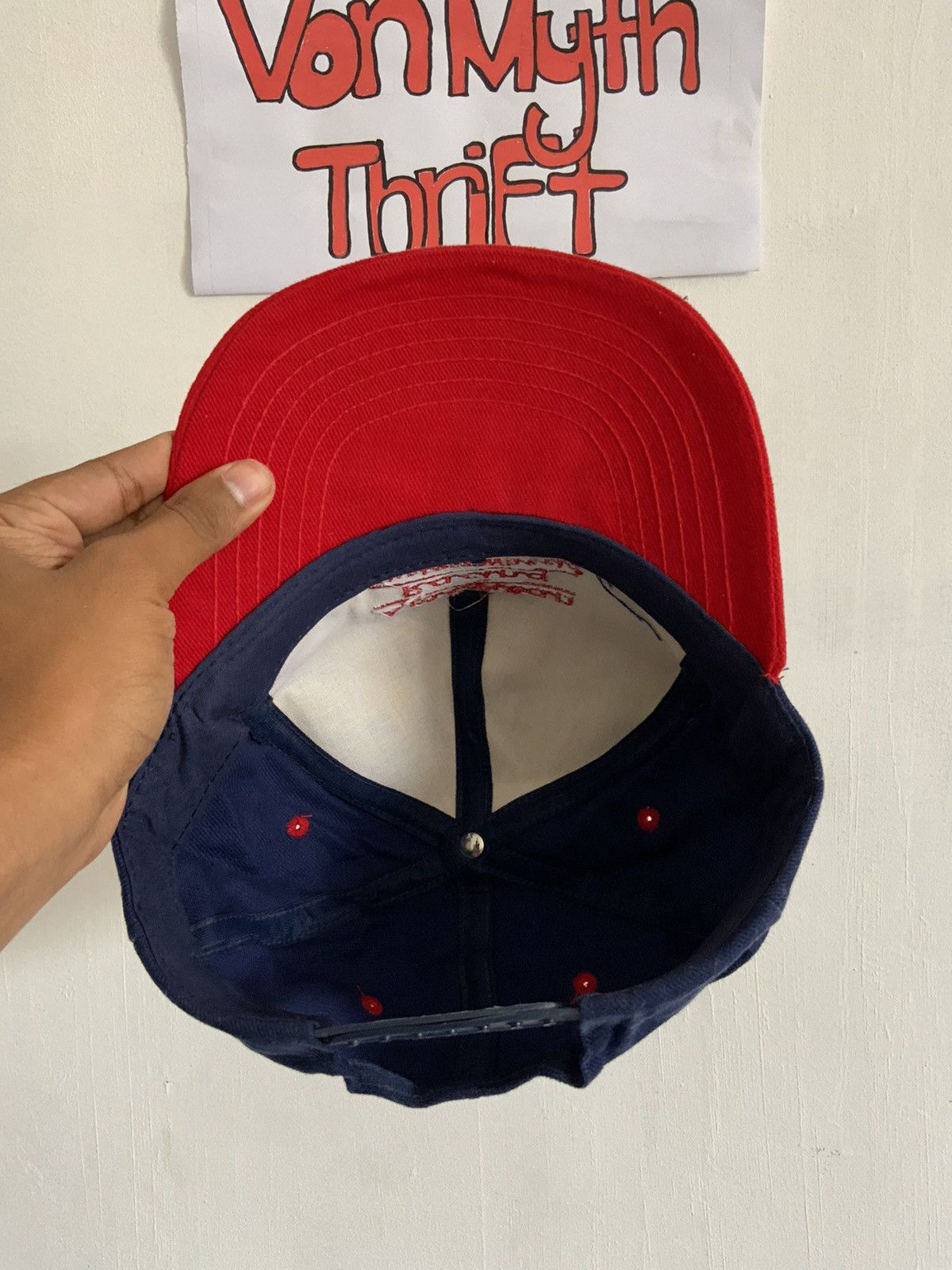 Swingster Vintage American Racing Custom Wheel by Swinster Hat Size ONE SIZE - 7 Thumbnail