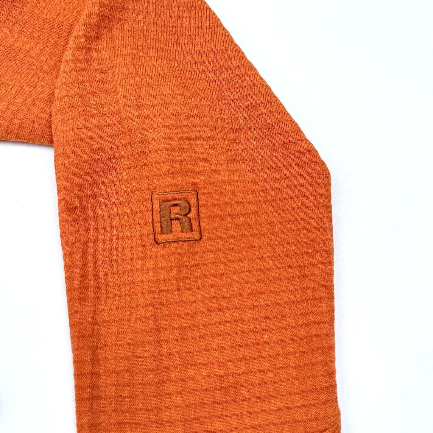 Patagonia Vintage Patagonia R1 Pullover Fleece Orange Polartec Grid Size US M / EU 48-50 / 2 - 5 Thumbnail