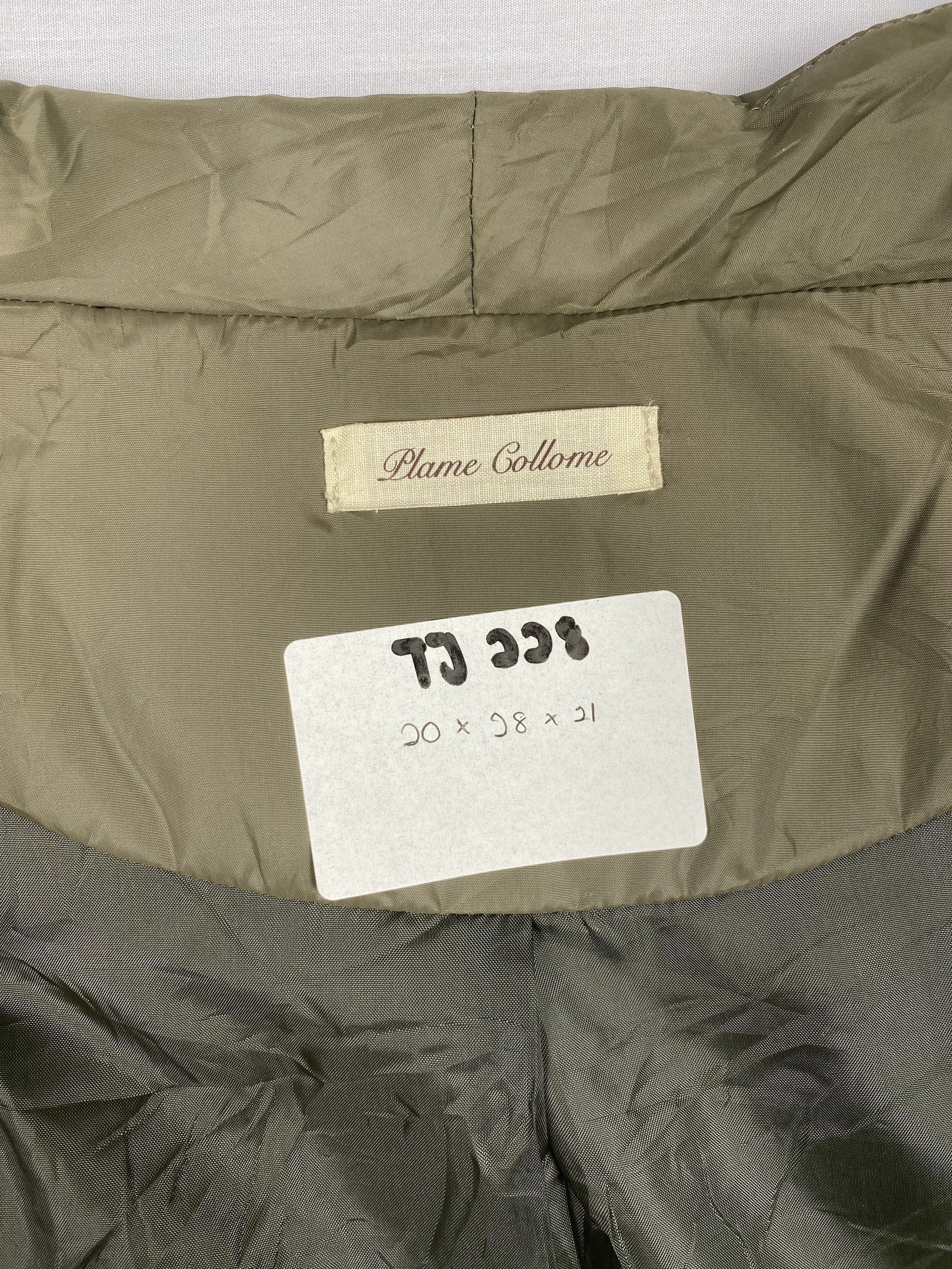 Japanese Brand Vintage Japanese Brand Button Up Quilted Down Jacket Size M / US 6-8 / IT 42-44 - 8 Thumbnail