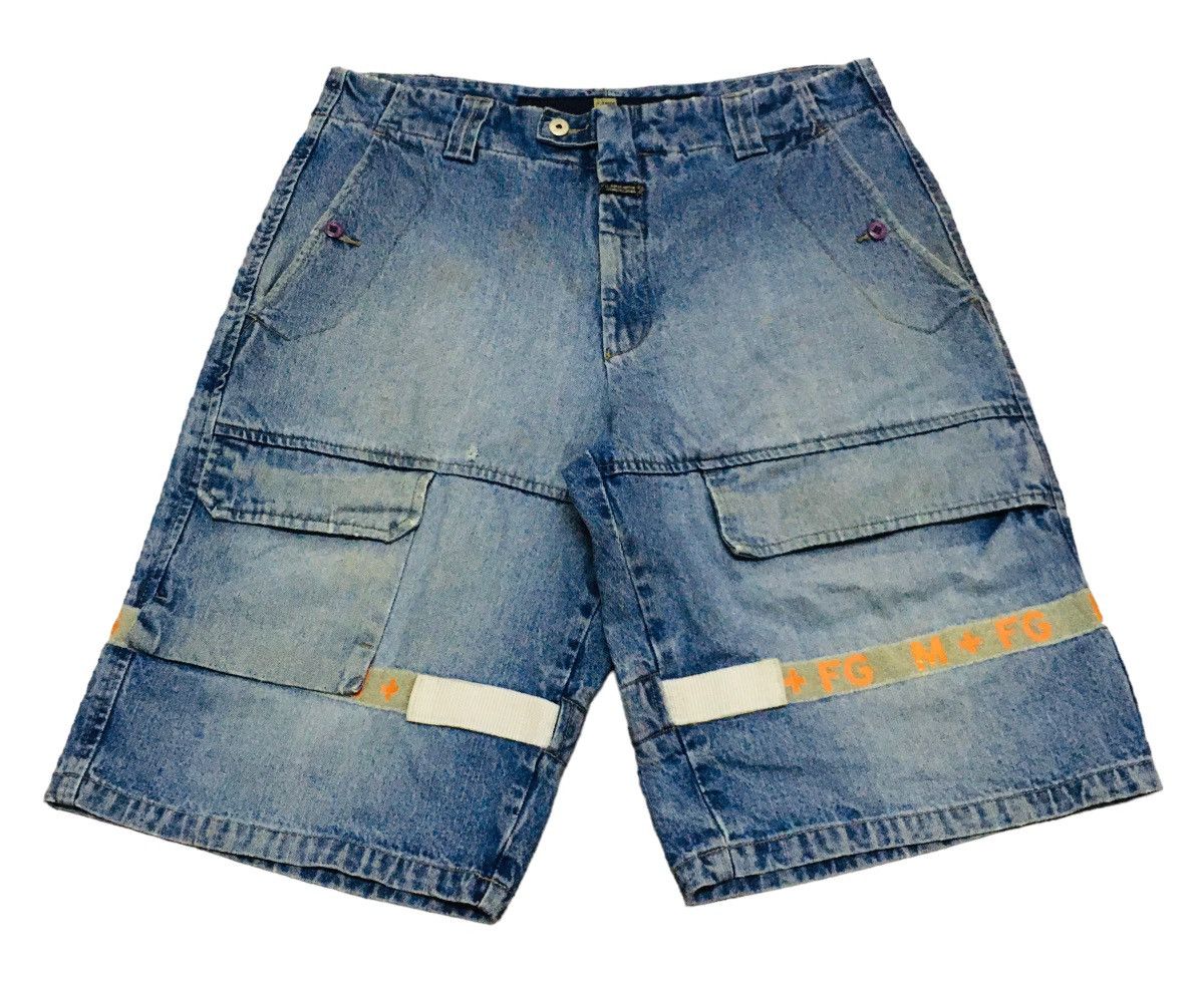 Very Rare Vintage Marithe Francois Girbaud Short Jeans 1990s