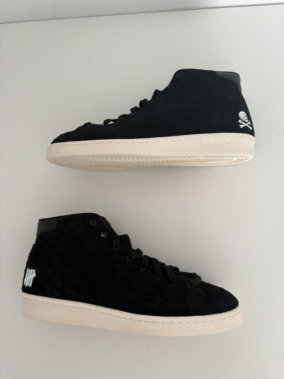 Adidas × Neighborhood × Undefeated Adidas x Neighborhood x Undefeated Official Mid 80s Size US 10 / EU 43 - 2 Thumbnail