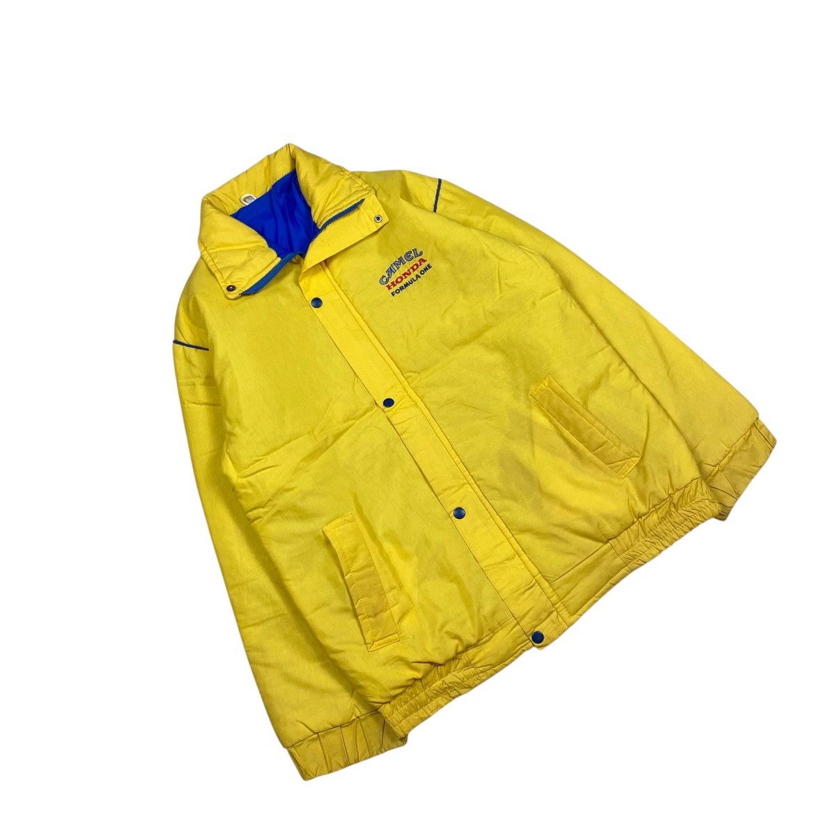 Camel × Gear for Sports × Honda Camel x Honda Formula One Embroidery Bomber Jacket Size US L / EU 52-54 / 3 - 5 Thumbnail