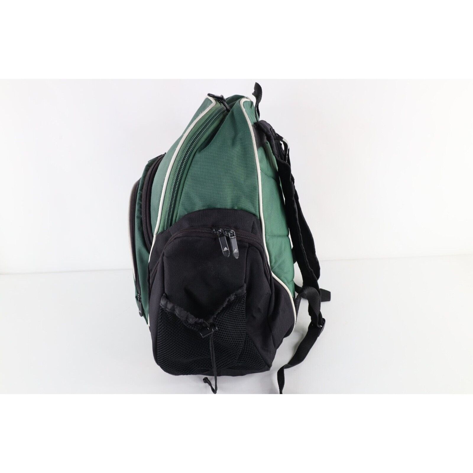 Adidas × Vintage Vintage Adidas Load Spring Spell Out Soccer Backpack Bag Size ONE SIZE - 8 Thumbnail