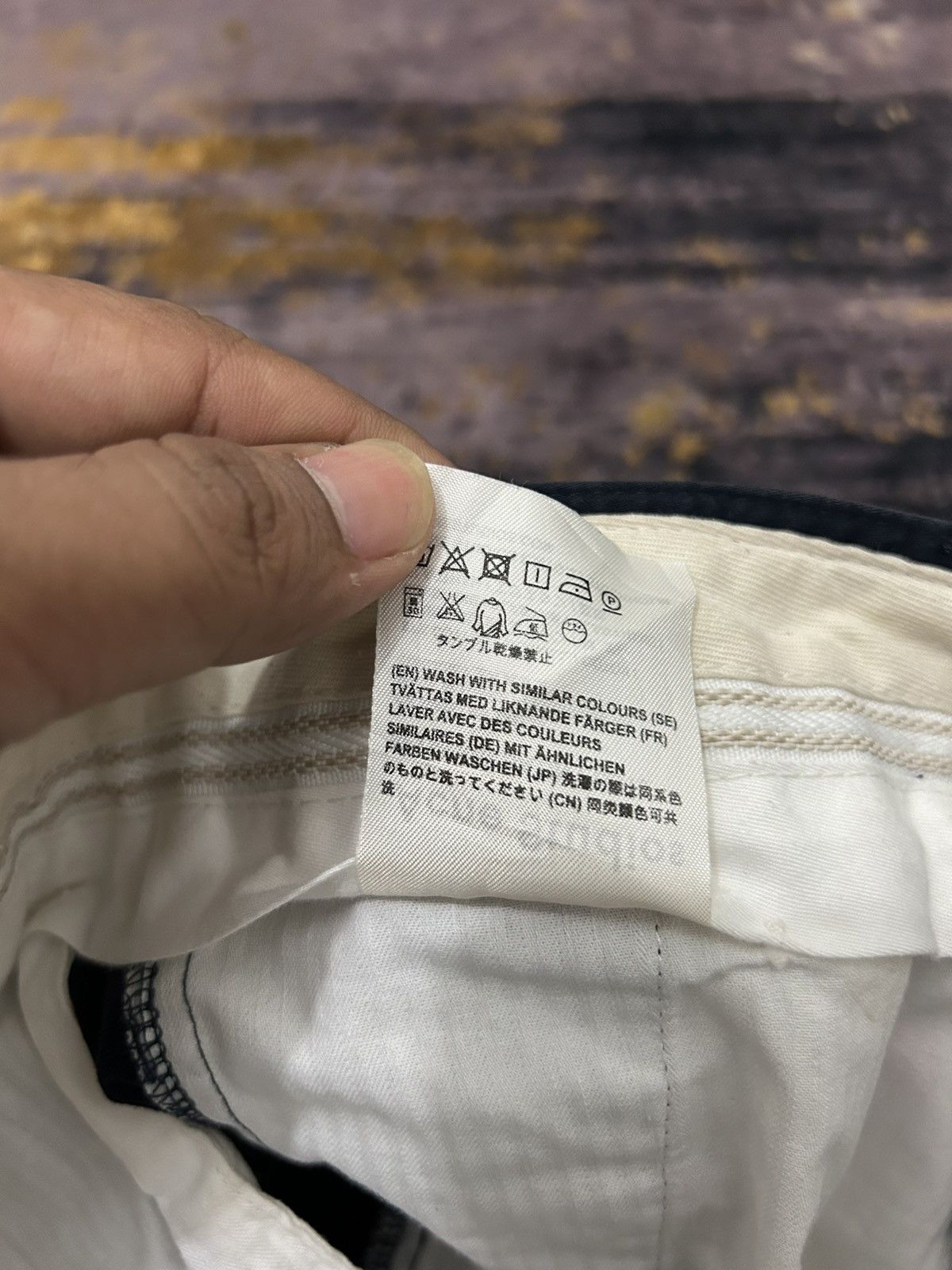 Acne Studios Acne Studios Seymour Satin Short Pants Size US 30 / EU 46 - 10 Thumbnail