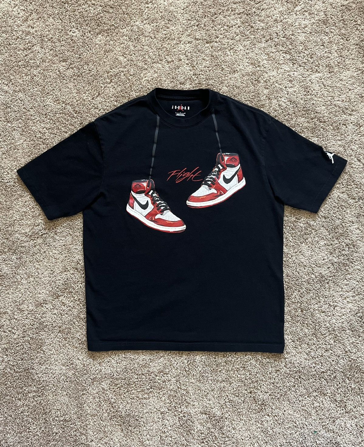 Jordan Brand Air Jordan Shoes Tee Size US L / EU 52-54 / 3 - 1 Thumbnail