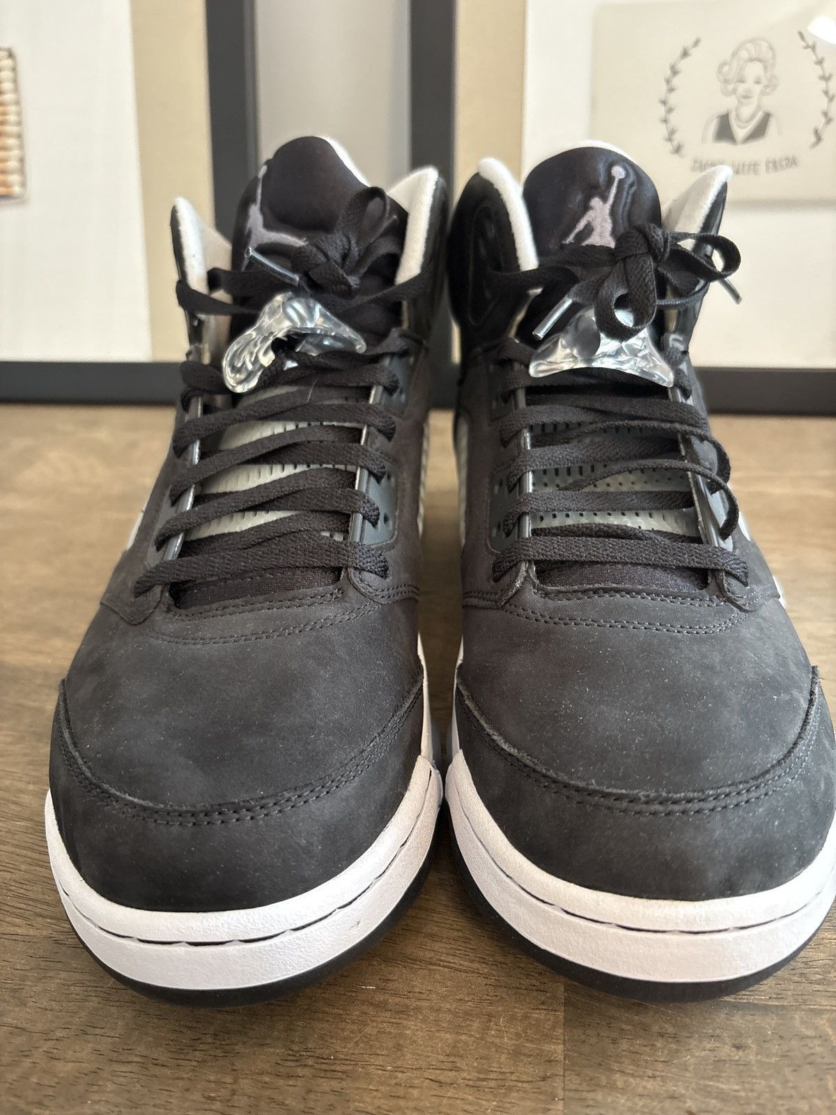 Jordan Brand Jordan 5 Oreo 2021 Size US 12 / EU 45 - 3 Thumbnail